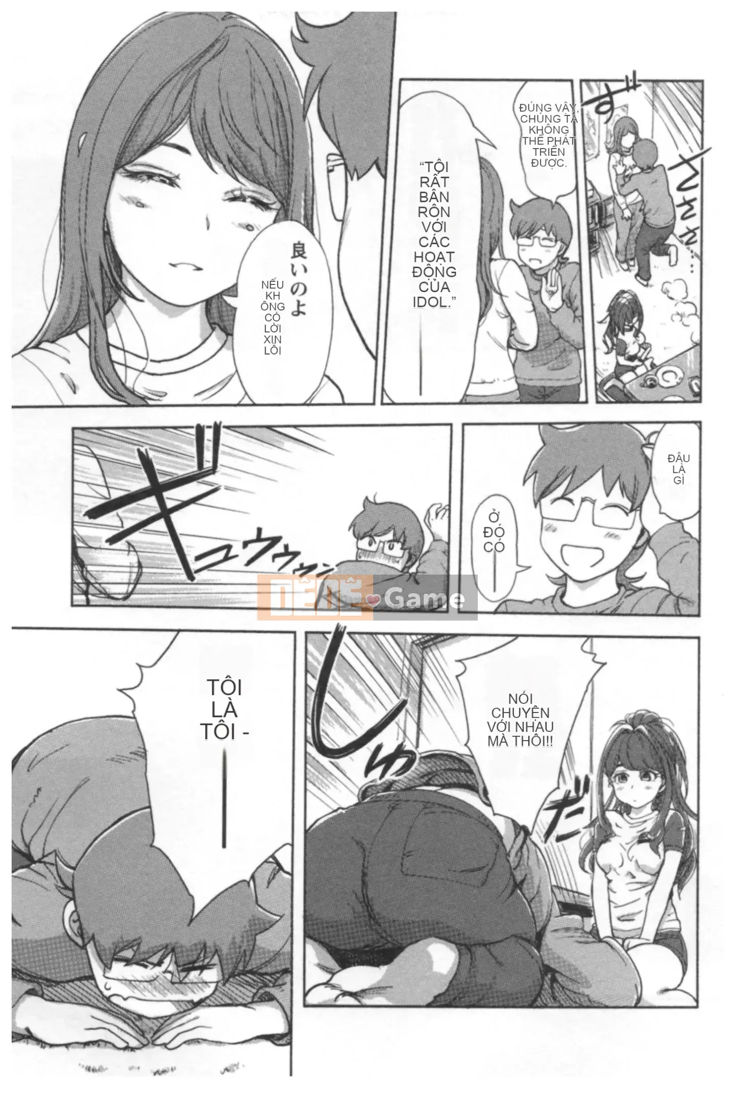 (Truyện tranh Seinen) [Kotake] Thay đổi Kaikan ♂⇔♀ ~Kimi wa Boku no Naka nghịch ngợm