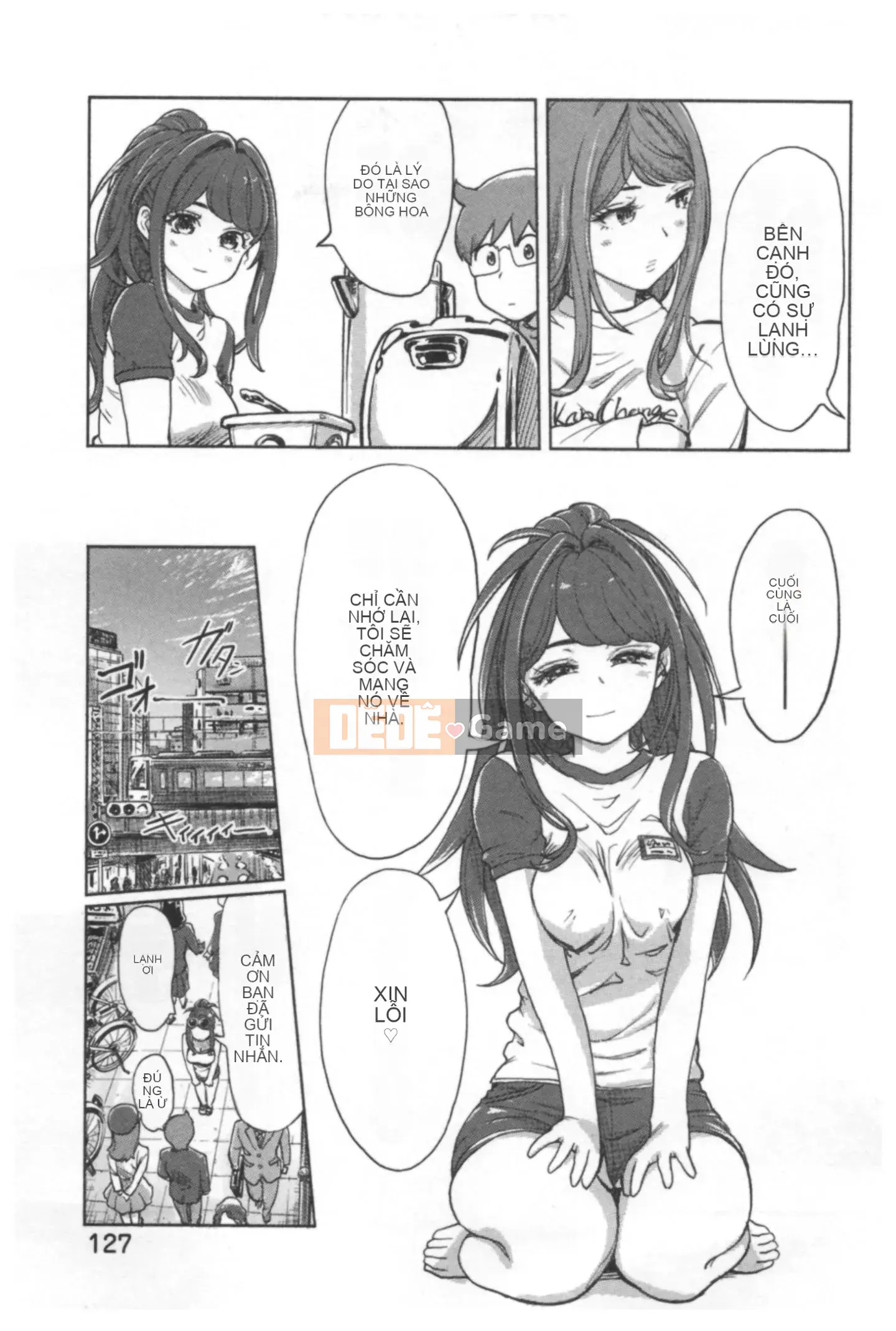 (Truyện tranh Seinen) [Kotake] Thay đổi Kaikan ♂⇔♀ ~Kimi wa Boku no Naka nghịch ngợm