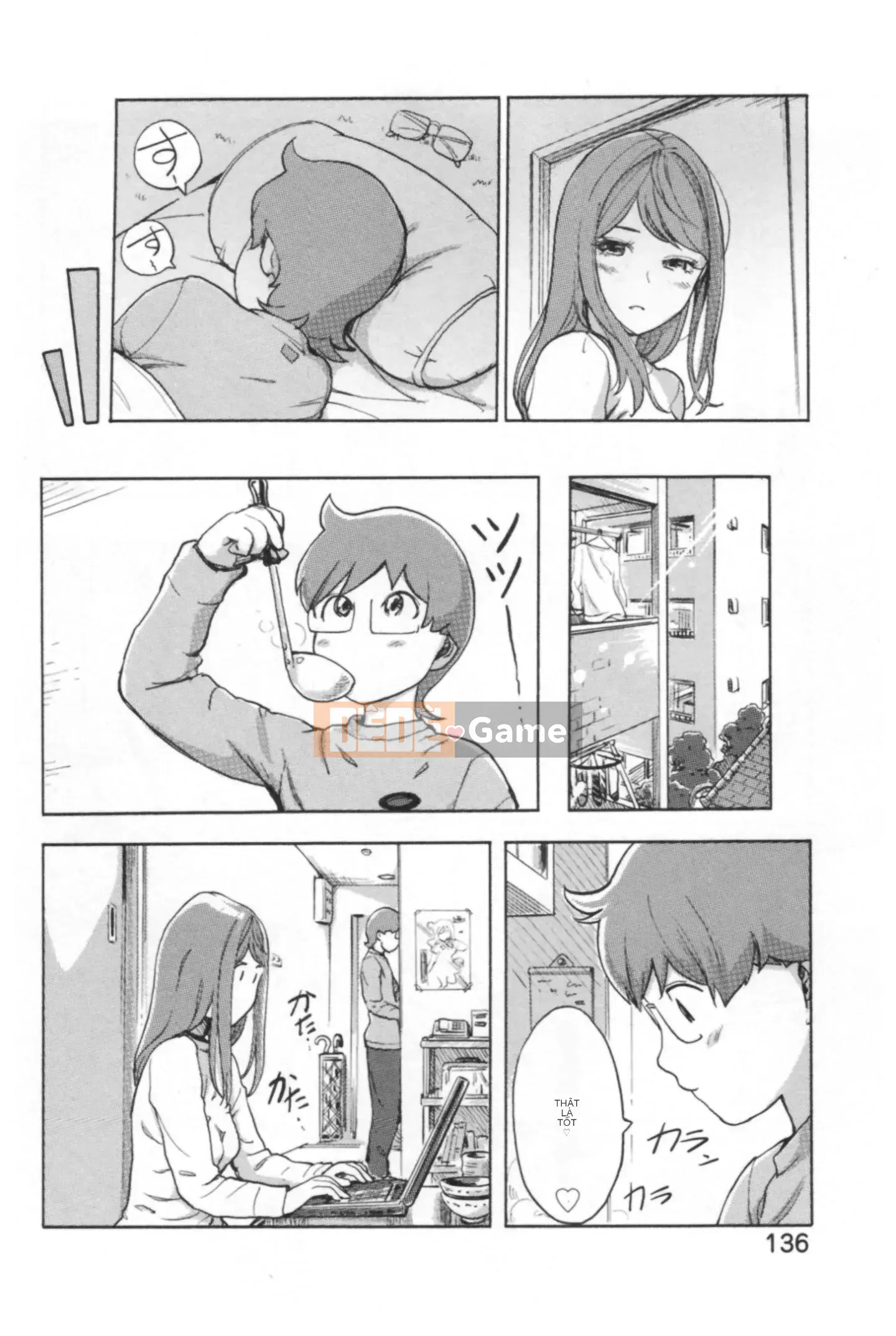 (Truyện tranh Seinen) [Kotake] Thay đổi Kaikan ♂⇔♀ ~Kimi wa Boku no Naka nghịch ngợm