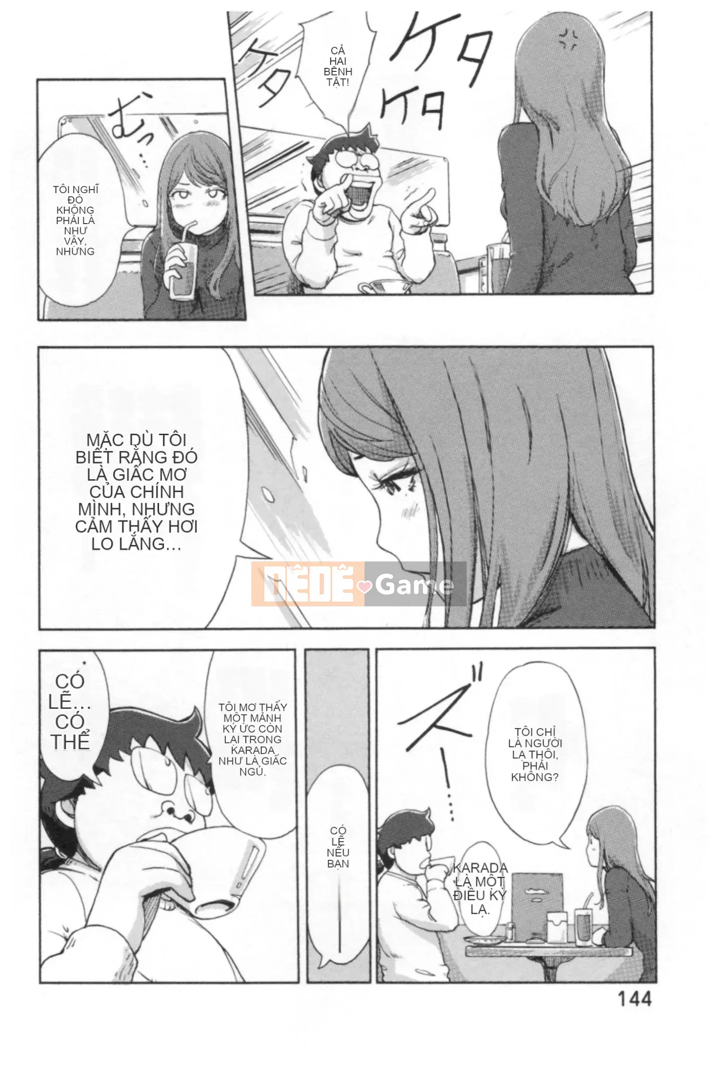 (Truyện tranh Seinen) [Kotake] Thay đổi Kaikan ♂⇔♀ ~Kimi wa Boku no Naka nghịch ngợm