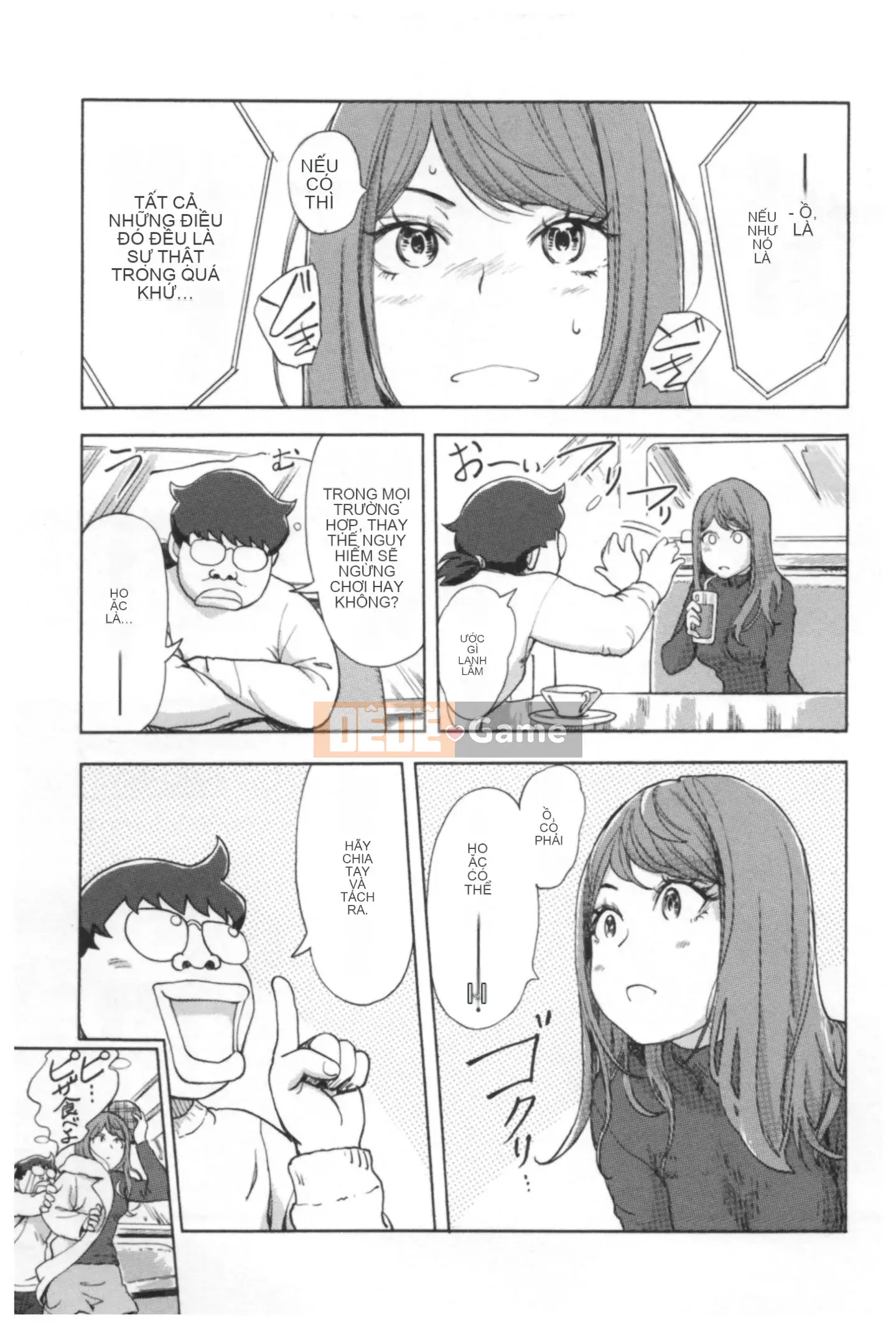 (Truyện tranh Seinen) [Kotake] Thay đổi Kaikan ♂⇔♀ ~Kimi wa Boku no Naka nghịch ngợm