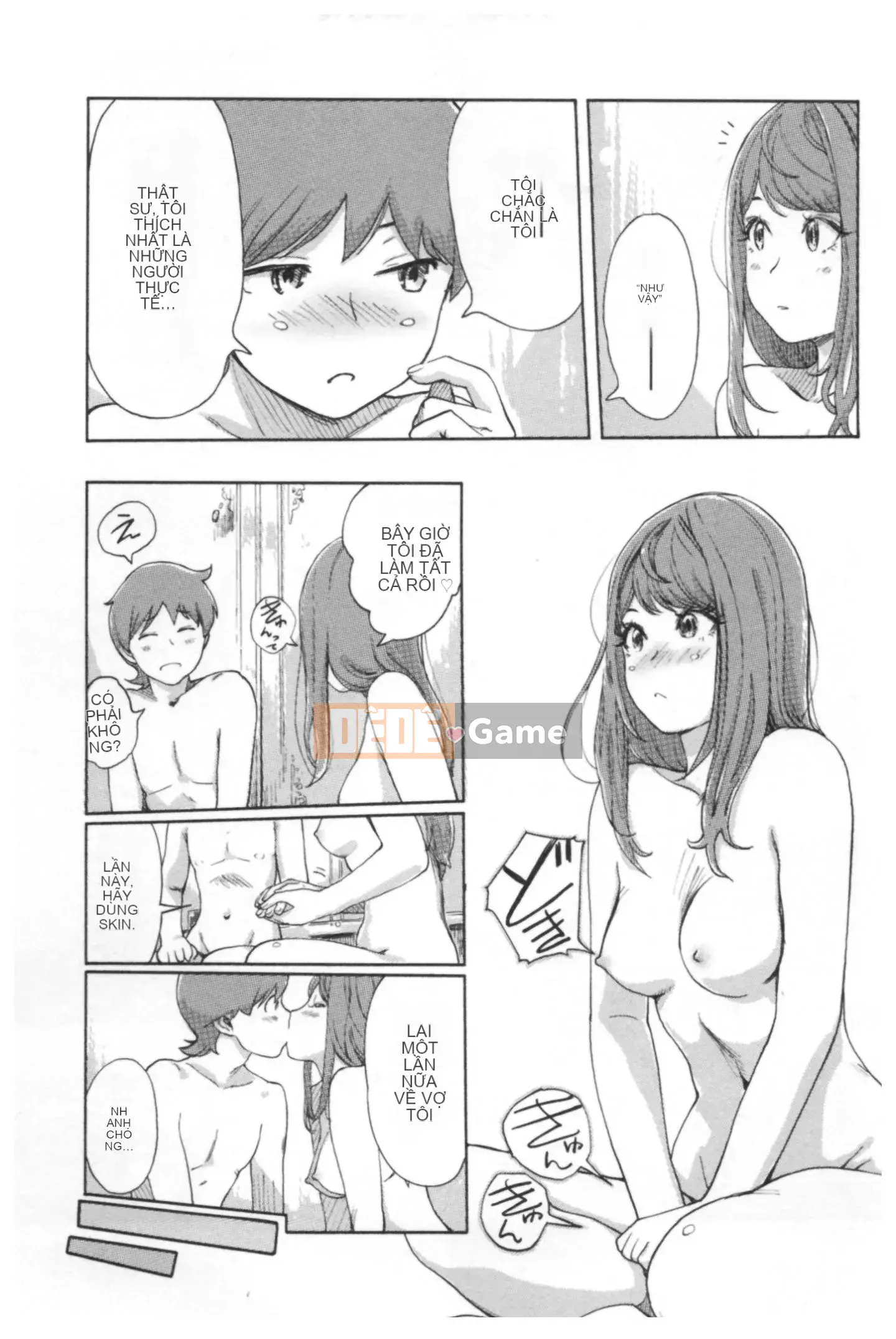 (Truyện tranh Seinen) [Kotake] Thay đổi Kaikan ♂⇔♀ ~Kimi wa Boku no Naka nghịch ngợm