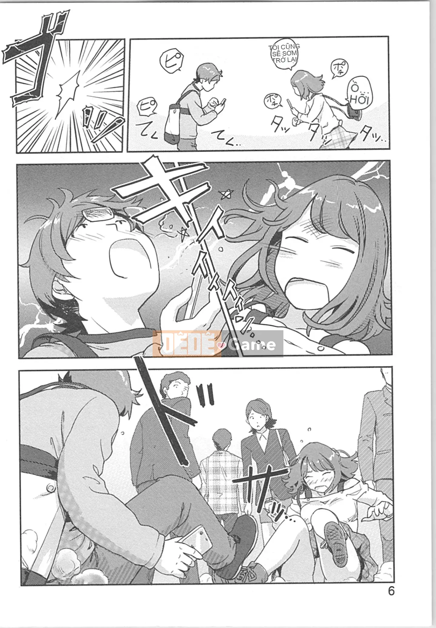 (Truyện tranh Seinen) [Kotake] Thay đổi niềm vui ♂⇔♀ ~ Lần đầu tiên với cơ thể phụ nữ