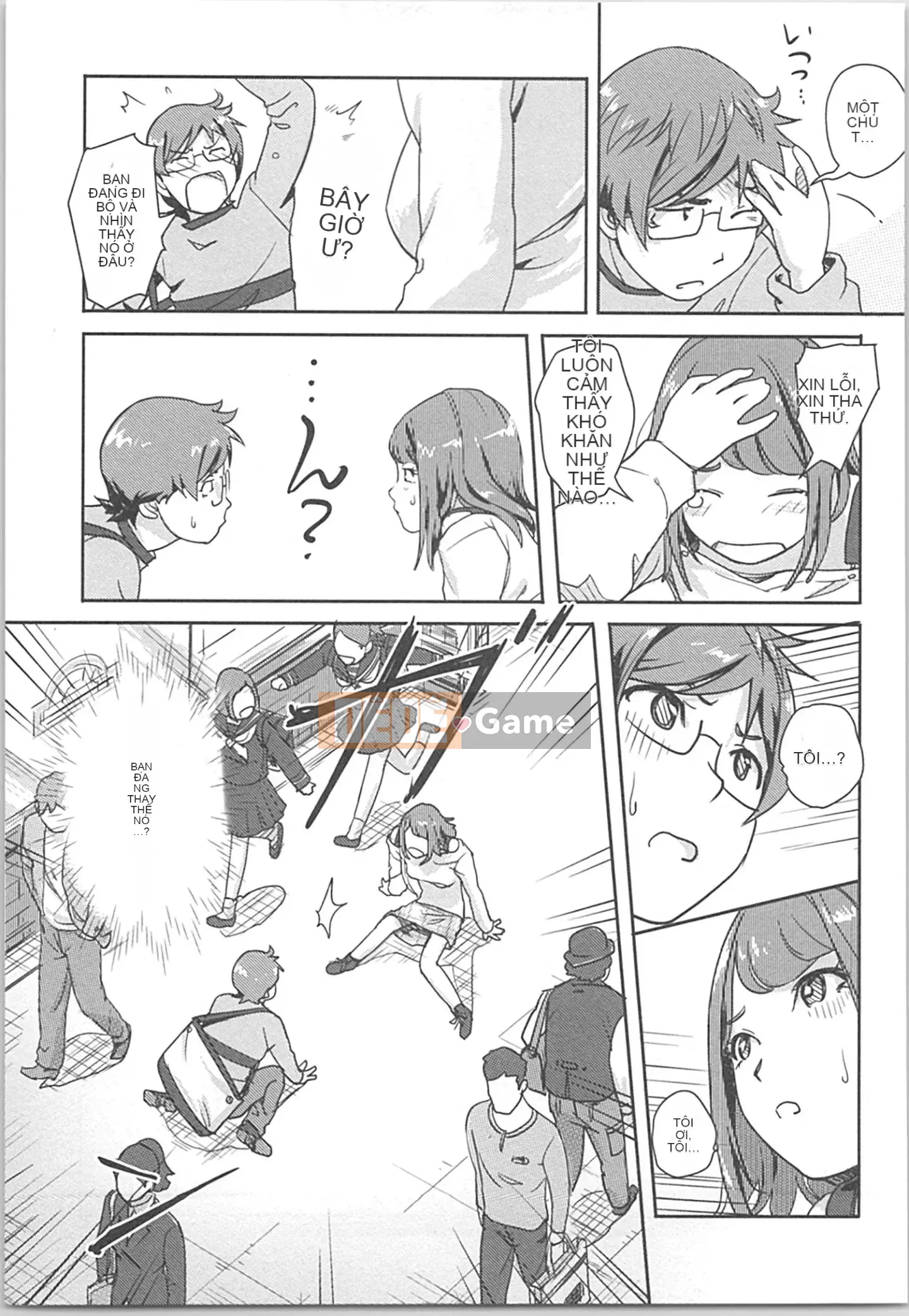 (Truyện tranh Seinen) [Kotake] Thay đổi niềm vui ♂⇔♀ ~ Lần đầu tiên với cơ thể phụ nữ