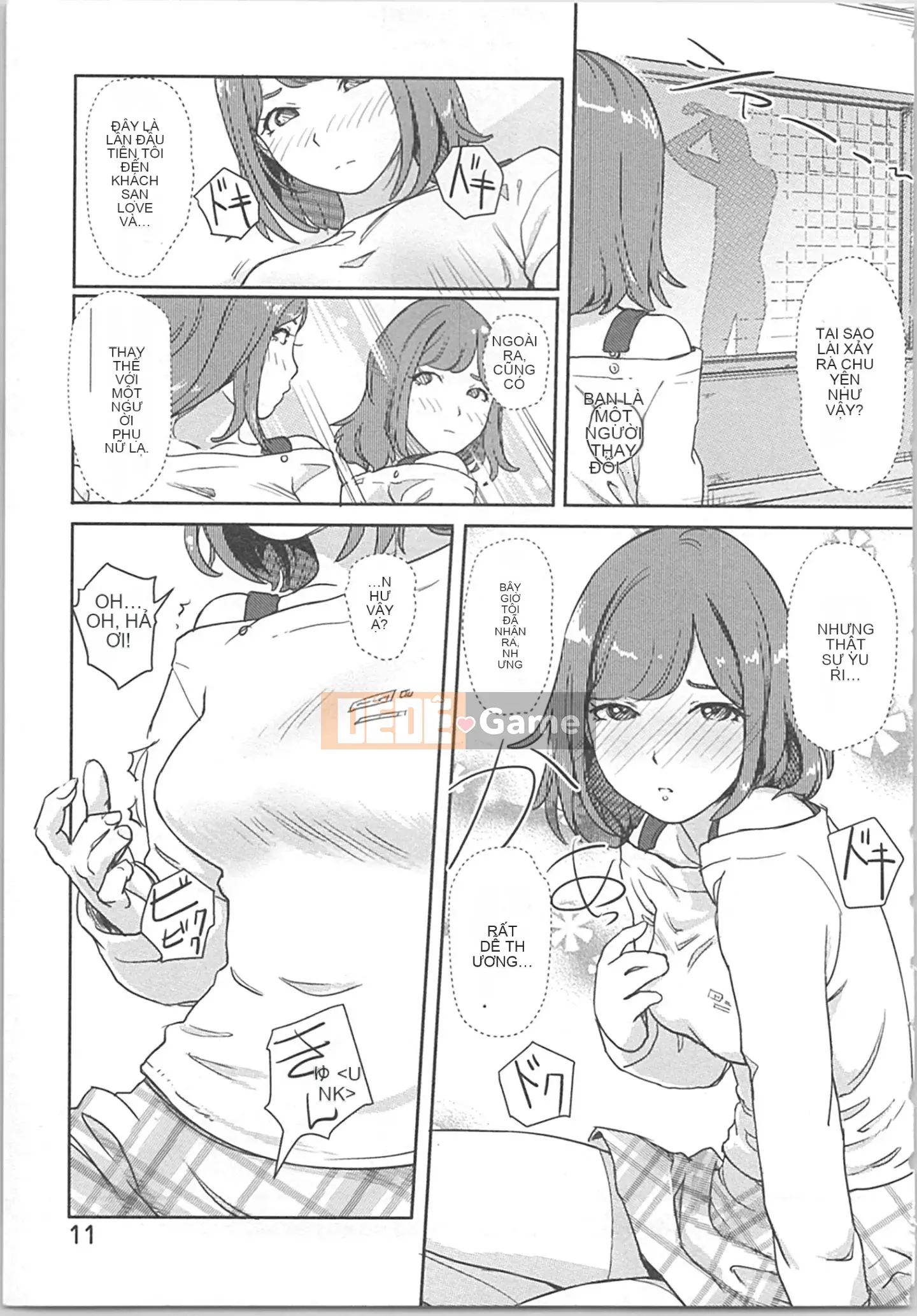 (Truyện tranh Seinen) [Kotake] Thay đổi niềm vui ♂⇔♀ ~ Lần đầu tiên với cơ thể phụ nữ