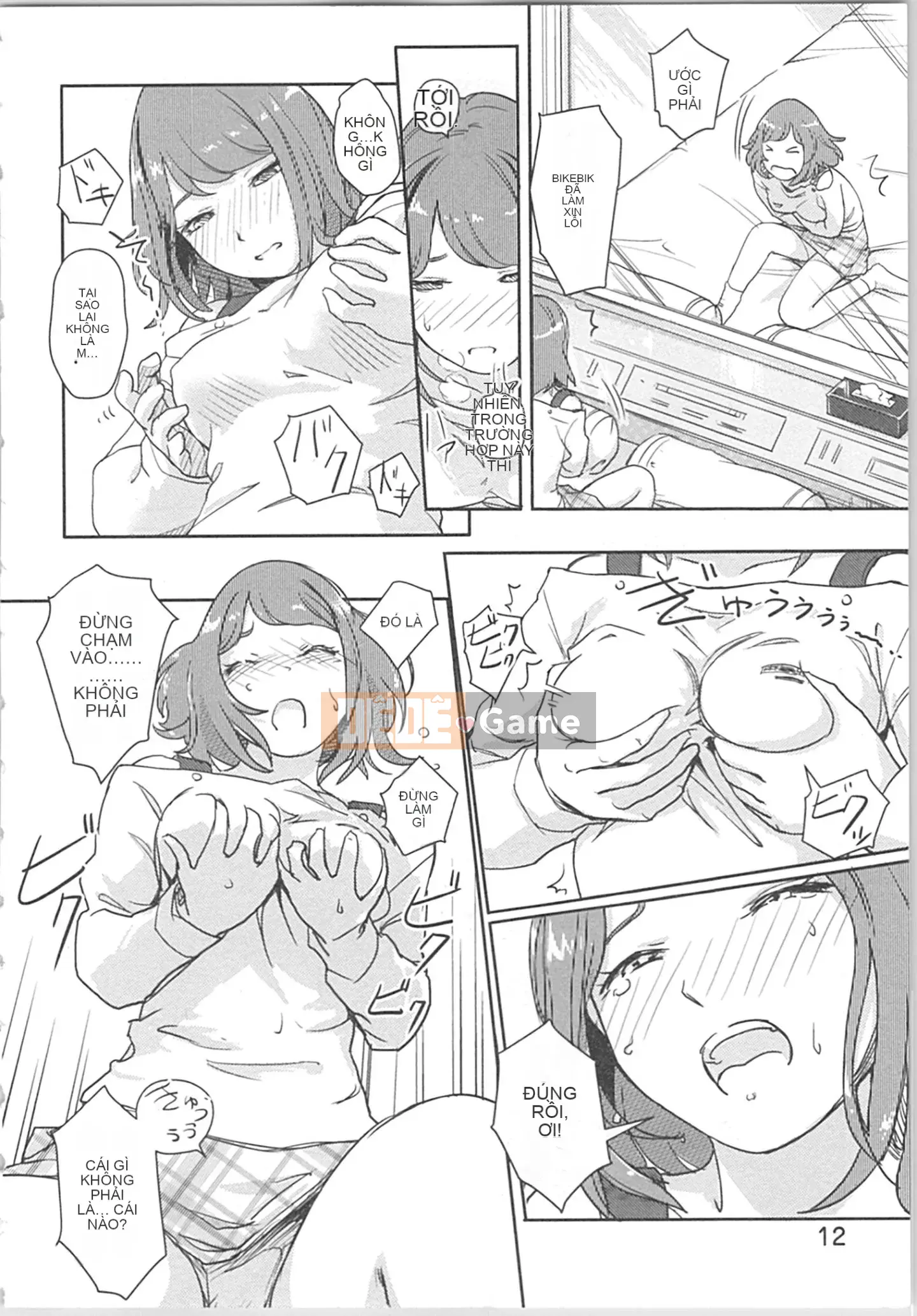 (Truyện tranh Seinen) [Kotake] Thay đổi niềm vui ♂⇔♀ ~ Lần đầu tiên với cơ thể phụ nữ