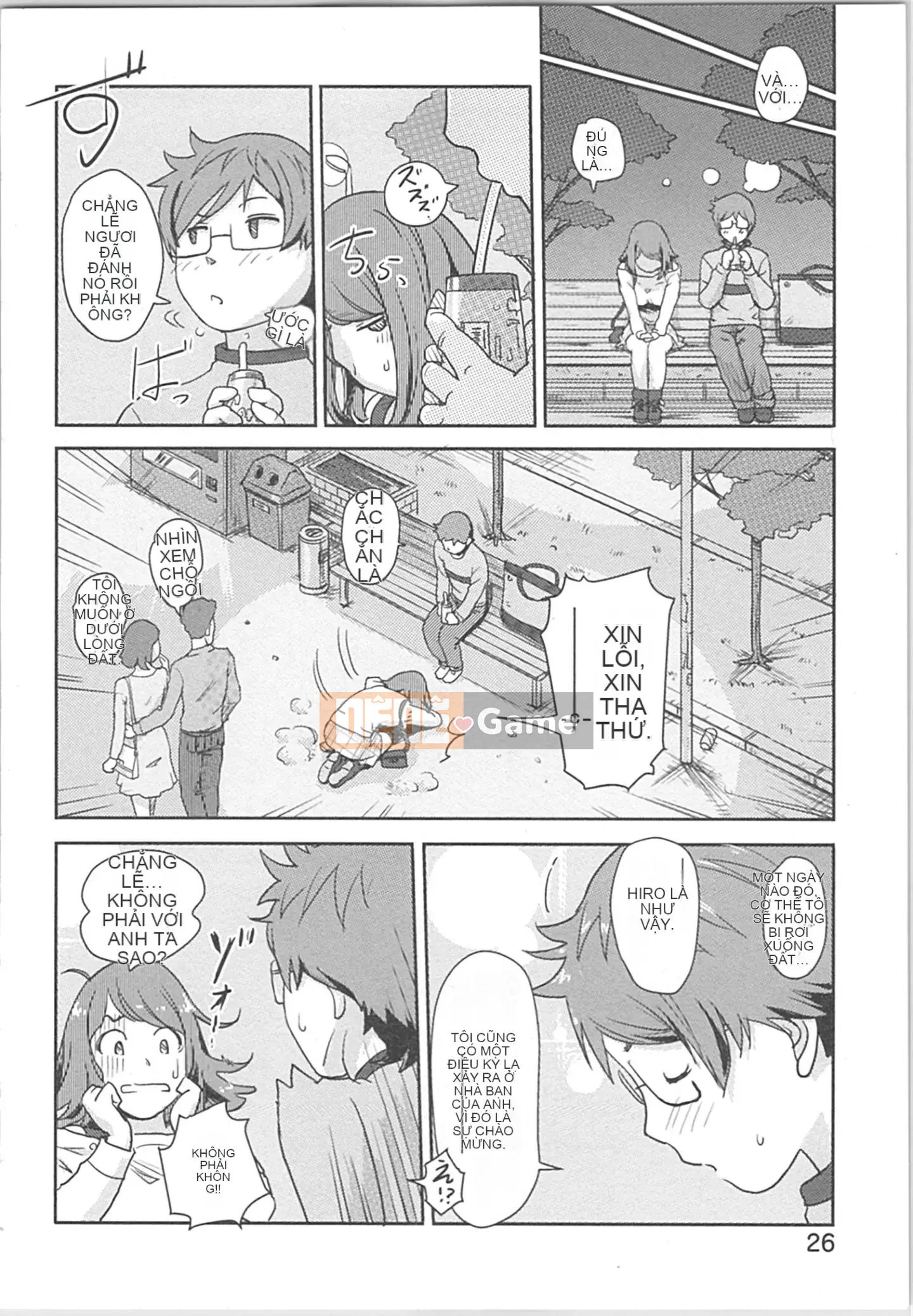 (Truyện tranh Seinen) [Kotake] Thay đổi niềm vui ♂⇔♀ ~ Lần đầu tiên với cơ thể phụ nữ