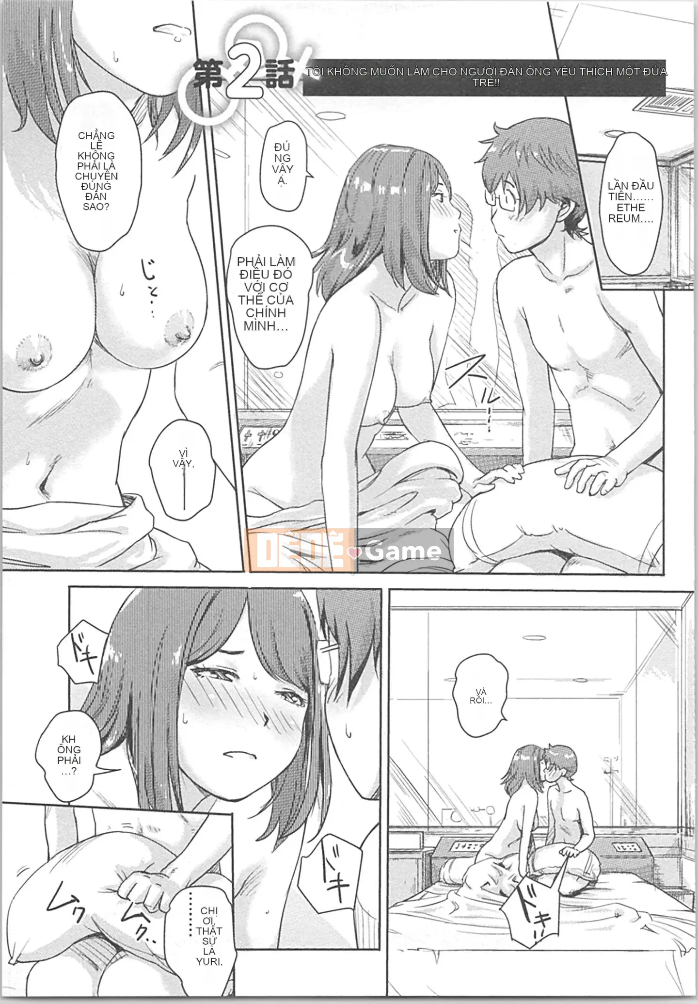 (Truyện tranh Seinen) [Kotake] Thay đổi niềm vui ♂⇔♀ ~ Lần đầu tiên với cơ thể phụ nữ