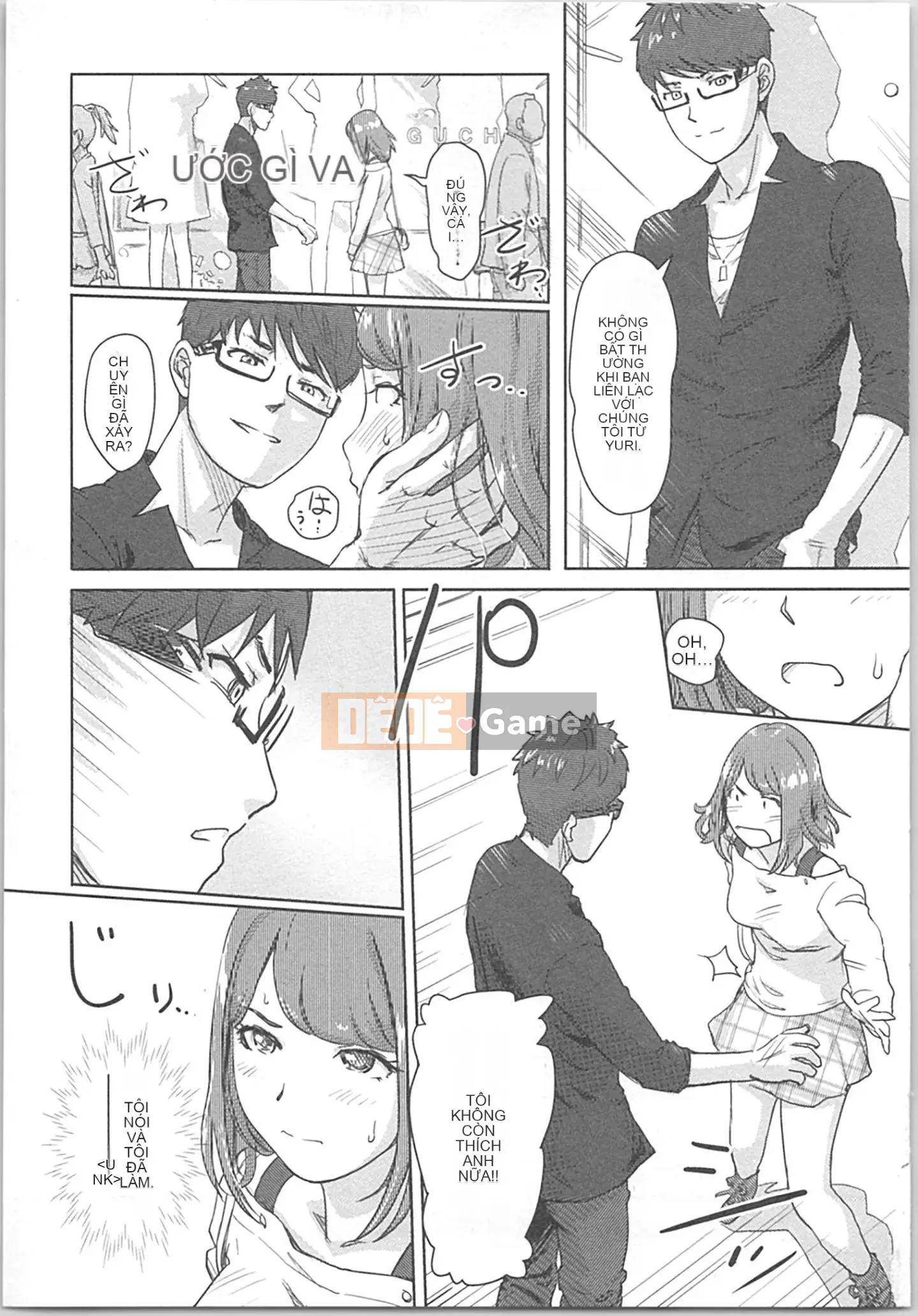 (Truyện tranh Seinen) [Kotake] Thay đổi niềm vui ♂⇔♀ ~ Lần đầu tiên với cơ thể phụ nữ