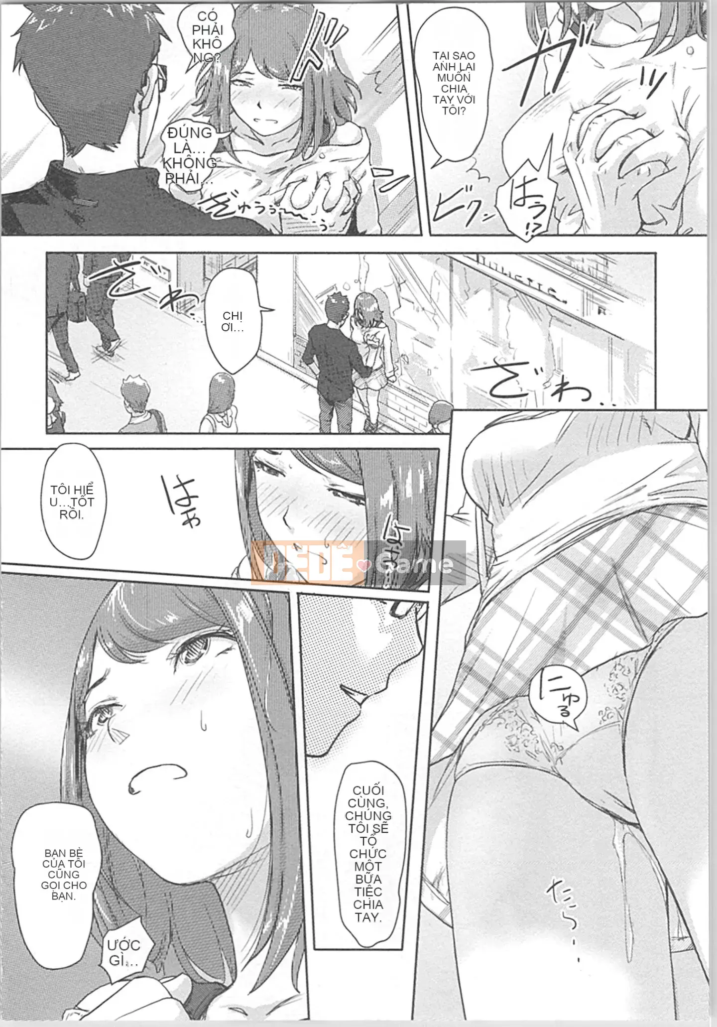 (Truyện tranh Seinen) [Kotake] Thay đổi niềm vui ♂⇔♀ ~ Lần đầu tiên với cơ thể phụ nữ