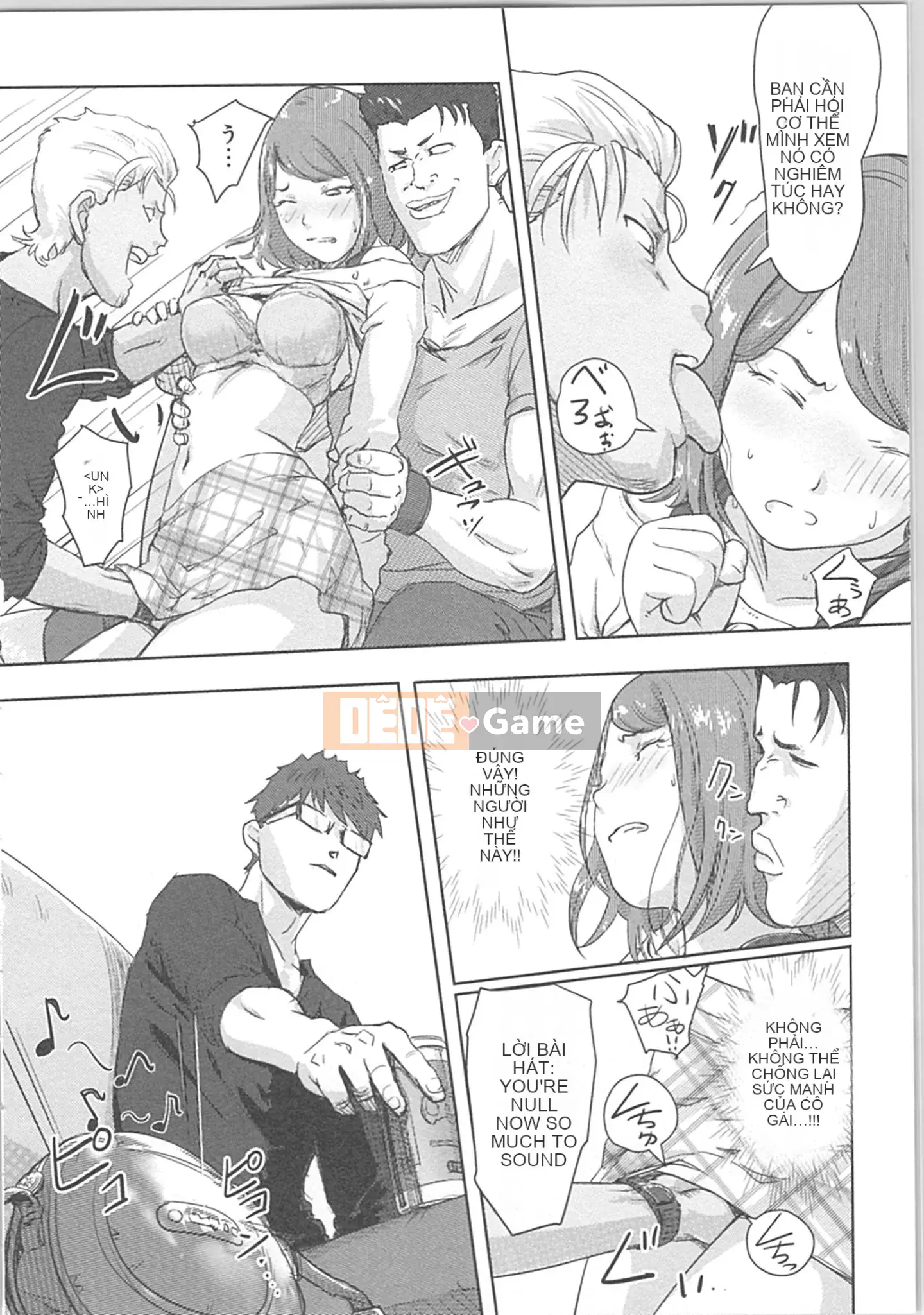 (Truyện tranh Seinen) [Kotake] Thay đổi niềm vui ♂⇔♀ ~ Lần đầu tiên với cơ thể phụ nữ