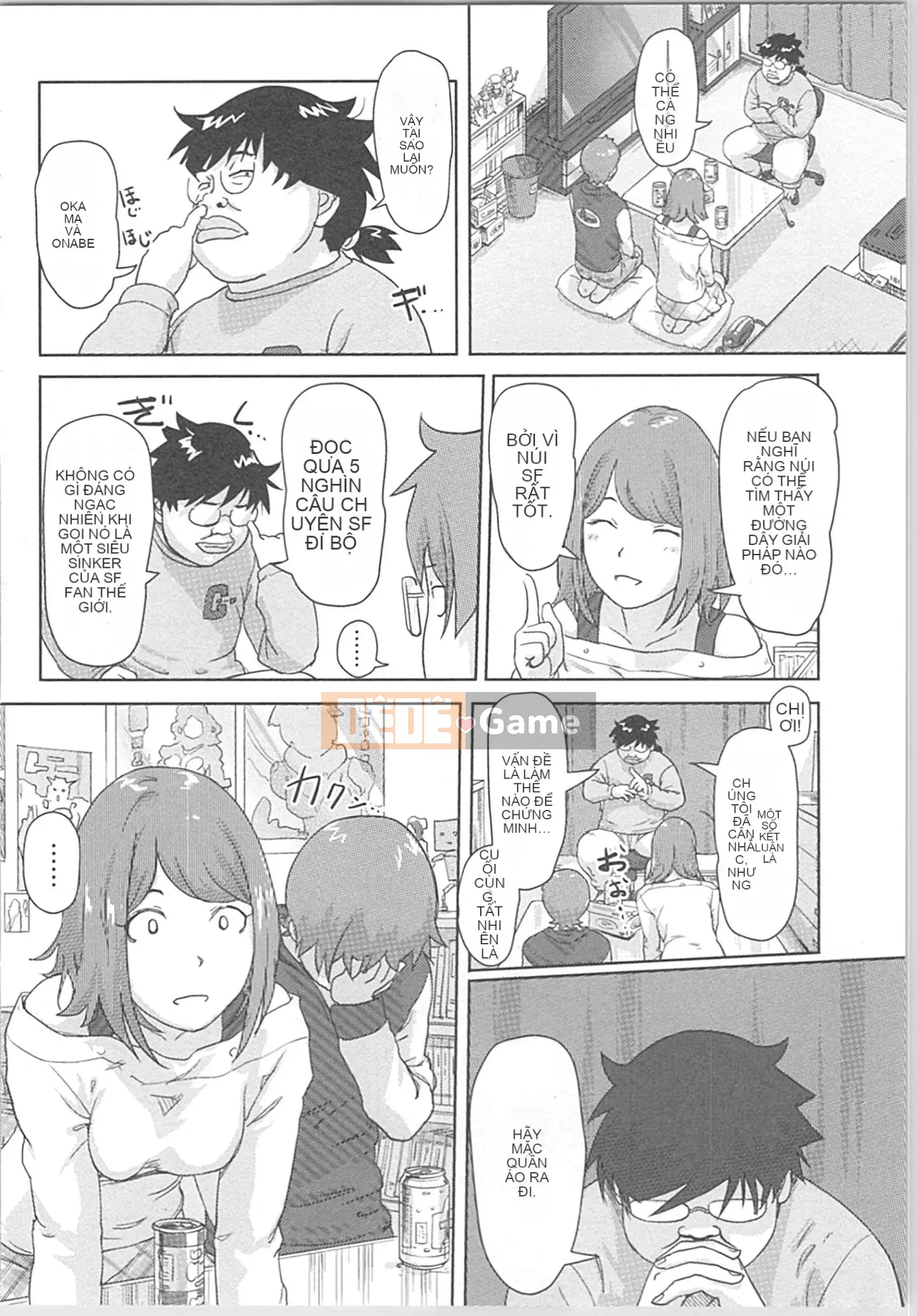 (Truyện tranh Seinen) [Kotake] Thay đổi niềm vui ♂⇔♀ ~ Lần đầu tiên với cơ thể phụ nữ