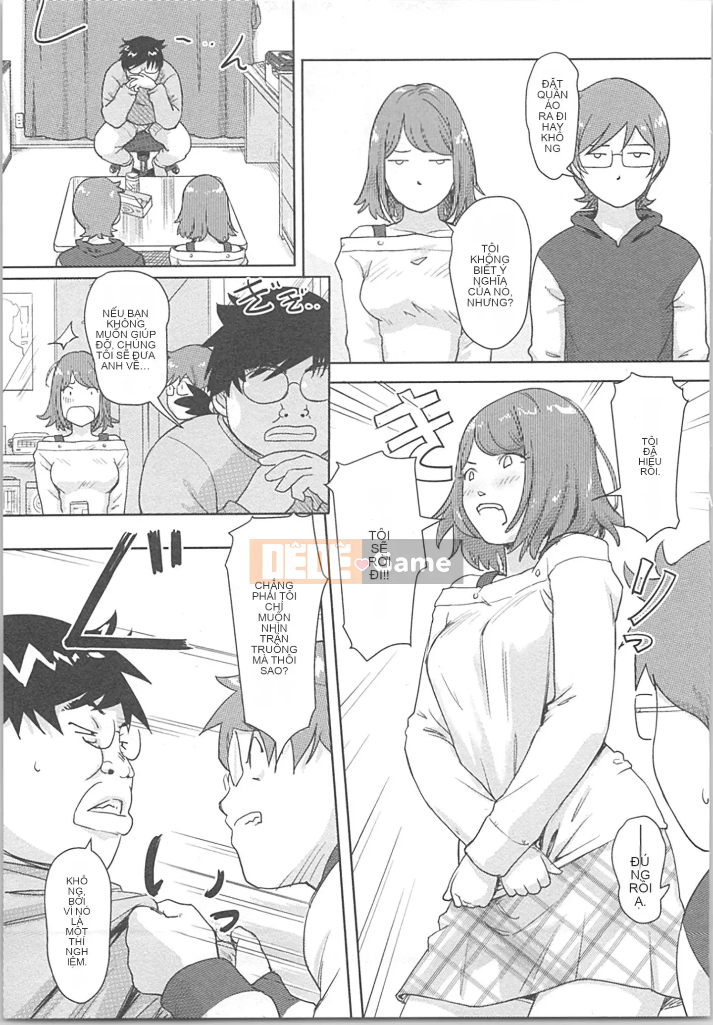 (Truyện tranh Seinen) [Kotake] Thay đổi niềm vui ♂⇔♀ ~ Lần đầu tiên với cơ thể phụ nữ