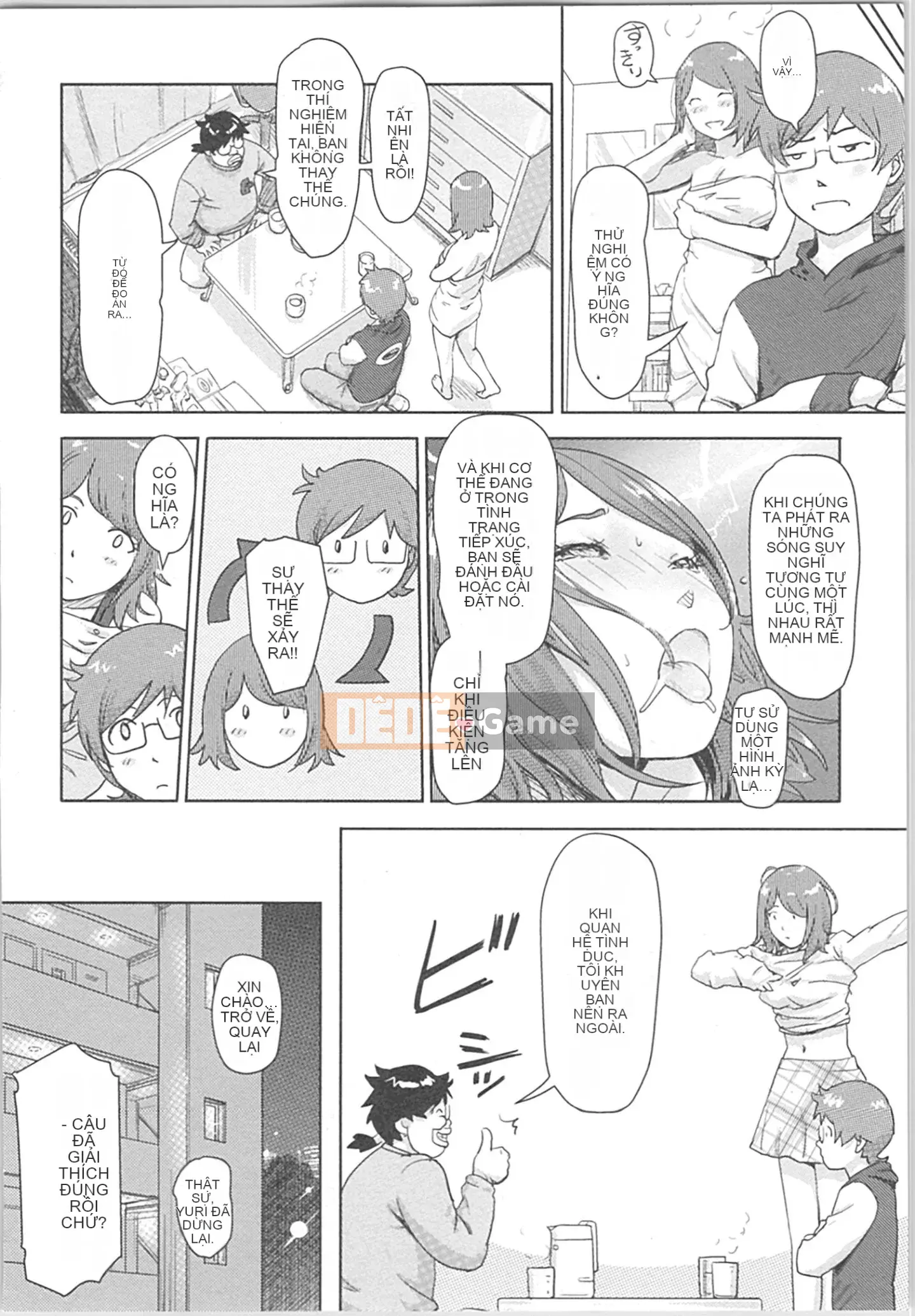 (Truyện tranh Seinen) [Kotake] Thay đổi niềm vui ♂⇔♀ ~ Lần đầu tiên với cơ thể phụ nữ