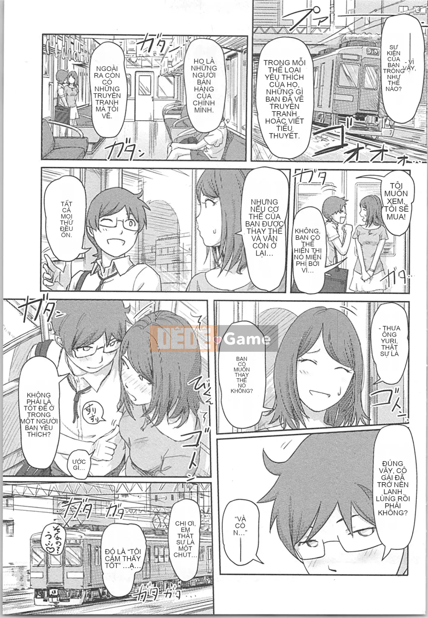 (Truyện tranh Seinen) [Kotake] Thay đổi niềm vui ♂⇔♀ ~ Lần đầu tiên với cơ thể phụ nữ