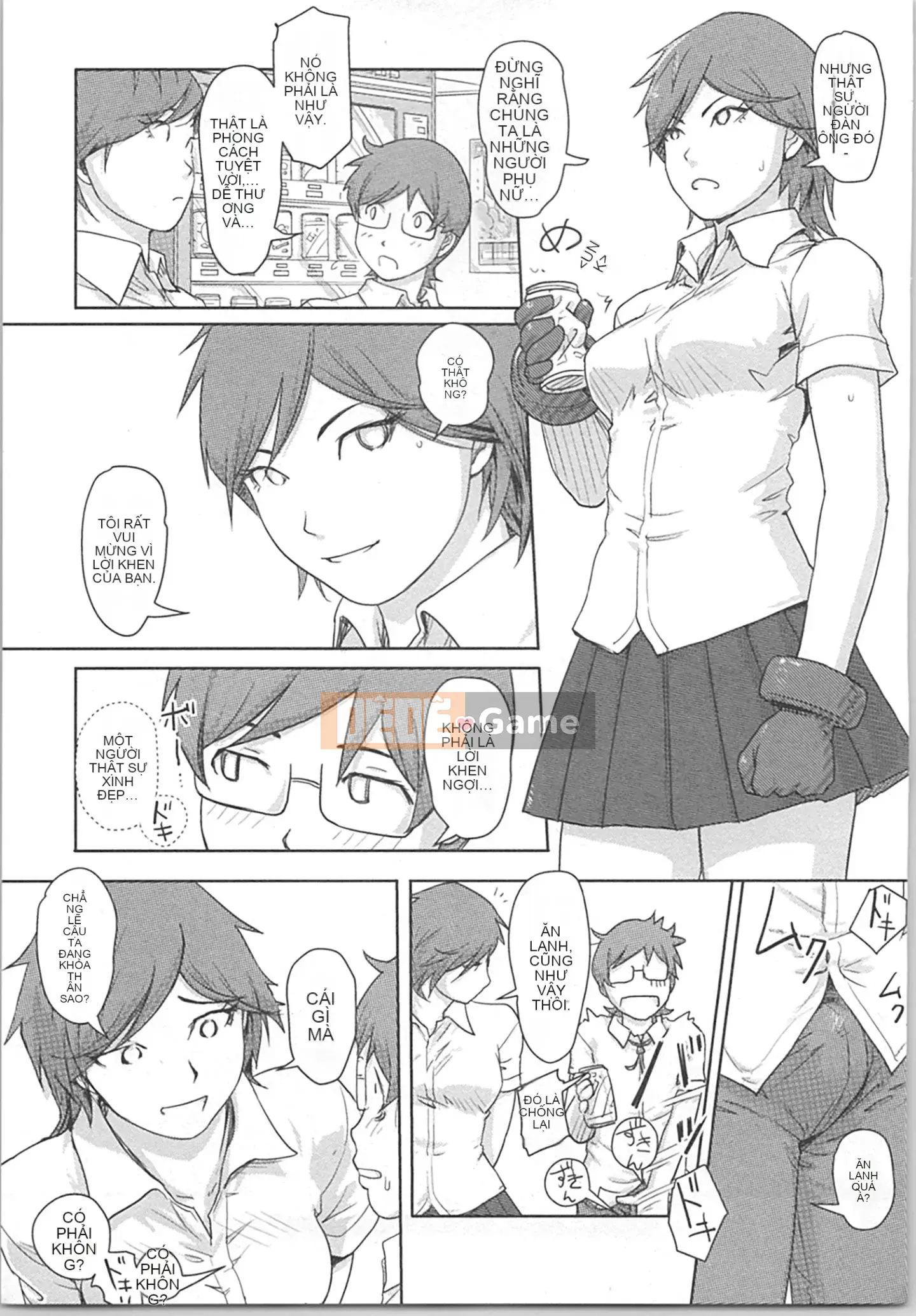 (Truyện tranh Seinen) [Kotake] Thay đổi niềm vui ♂⇔♀ ~ Lần đầu tiên với cơ thể phụ nữ