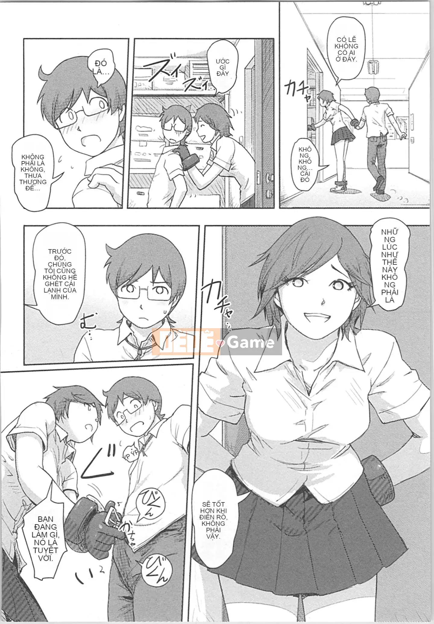 (Truyện tranh Seinen) [Kotake] Thay đổi niềm vui ♂⇔♀ ~ Lần đầu tiên với cơ thể phụ nữ