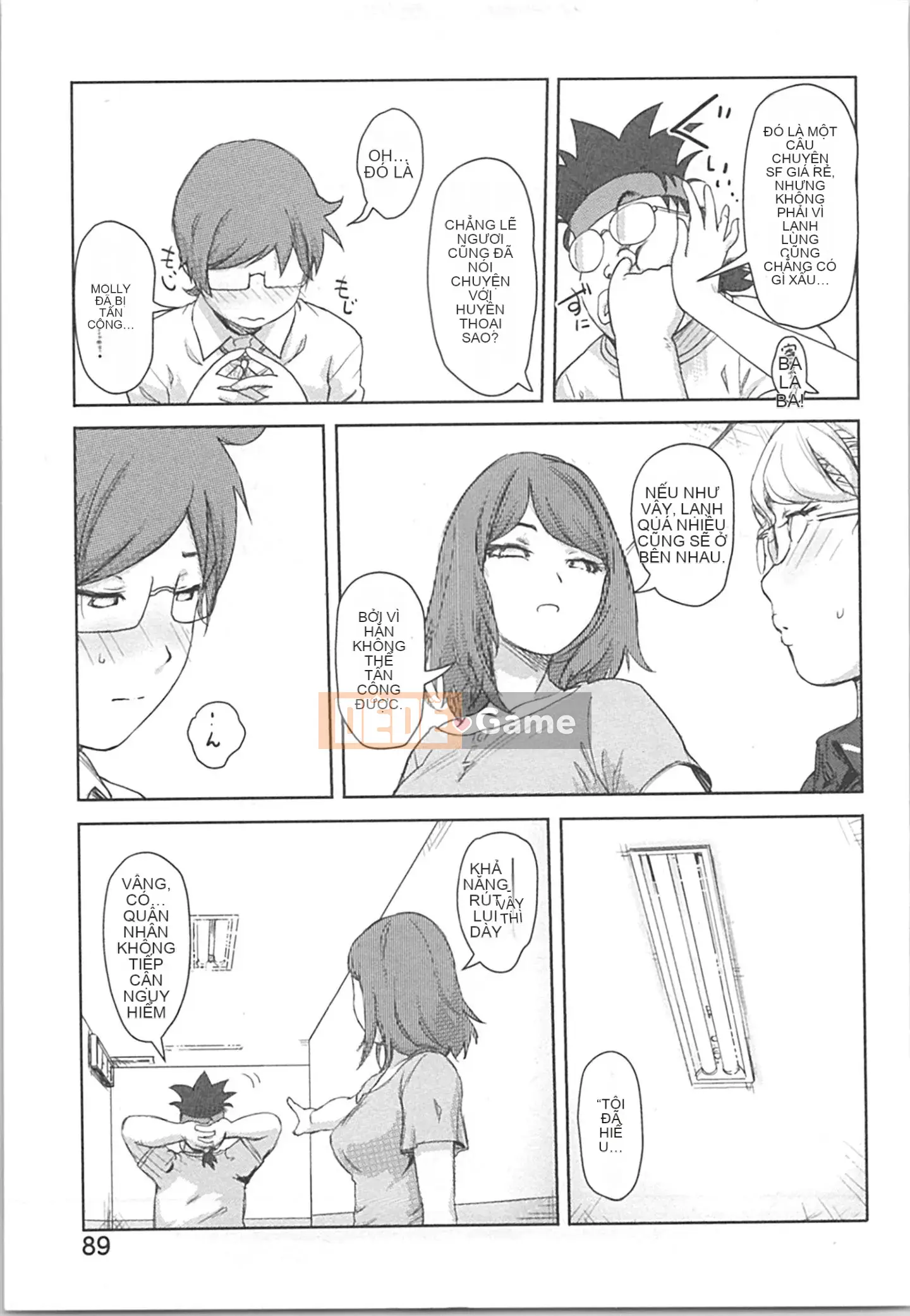 (Truyện tranh Seinen) [Kotake] Thay đổi niềm vui ♂⇔♀ ~ Lần đầu tiên với cơ thể phụ nữ