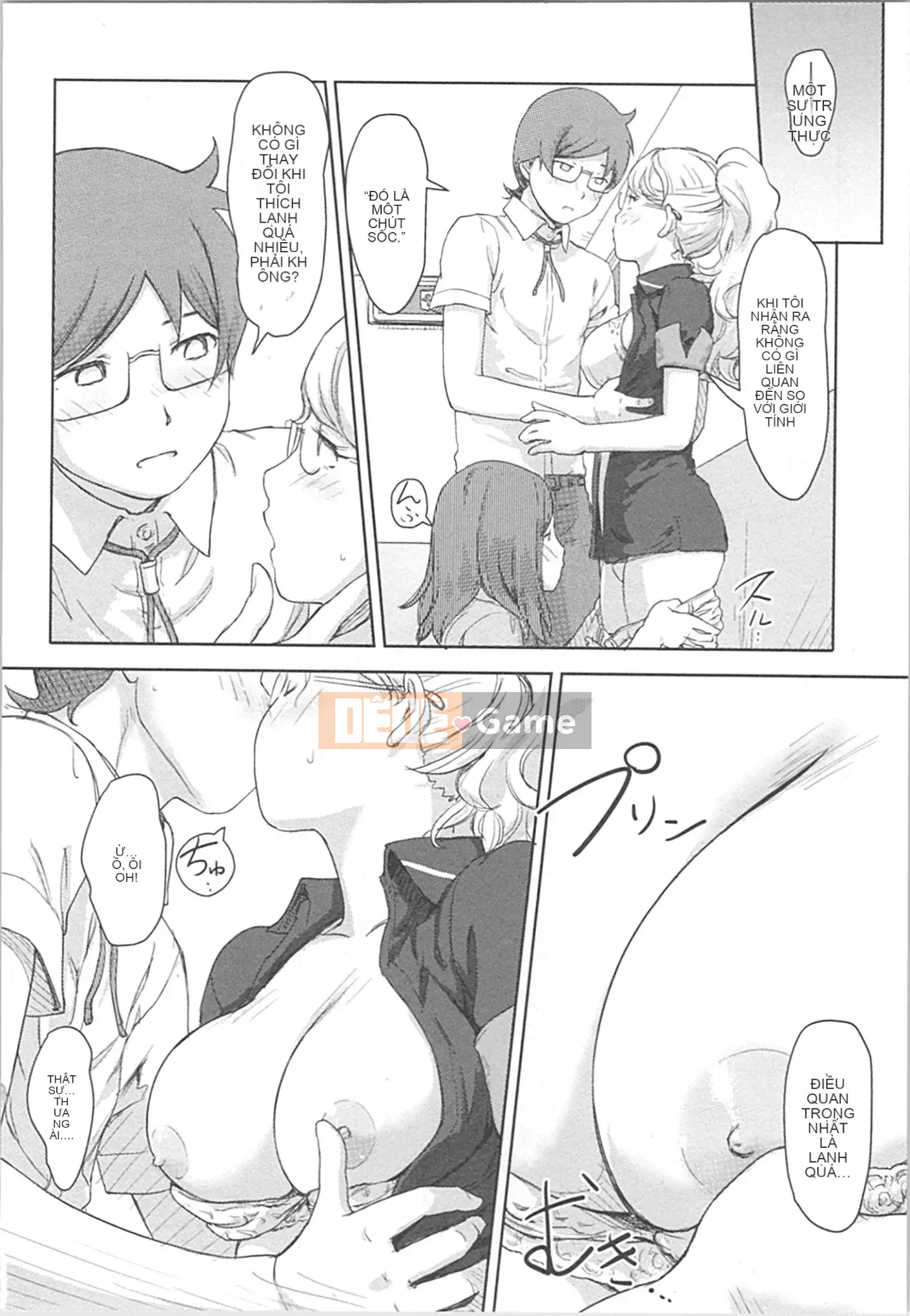 (Truyện tranh Seinen) [Kotake] Thay đổi niềm vui ♂⇔♀ ~ Lần đầu tiên với cơ thể phụ nữ