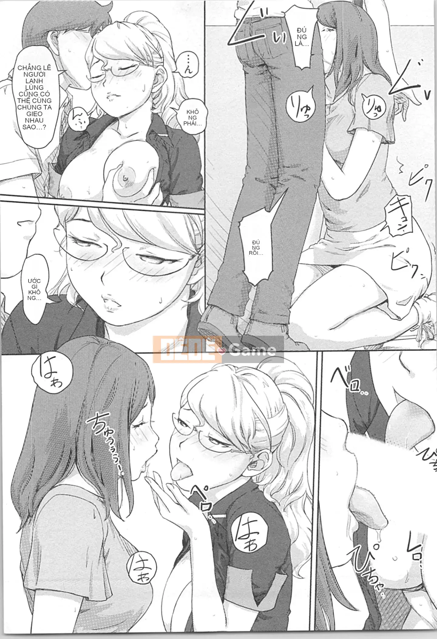 (Truyện tranh Seinen) [Kotake] Thay đổi niềm vui ♂⇔♀ ~ Lần đầu tiên với cơ thể phụ nữ