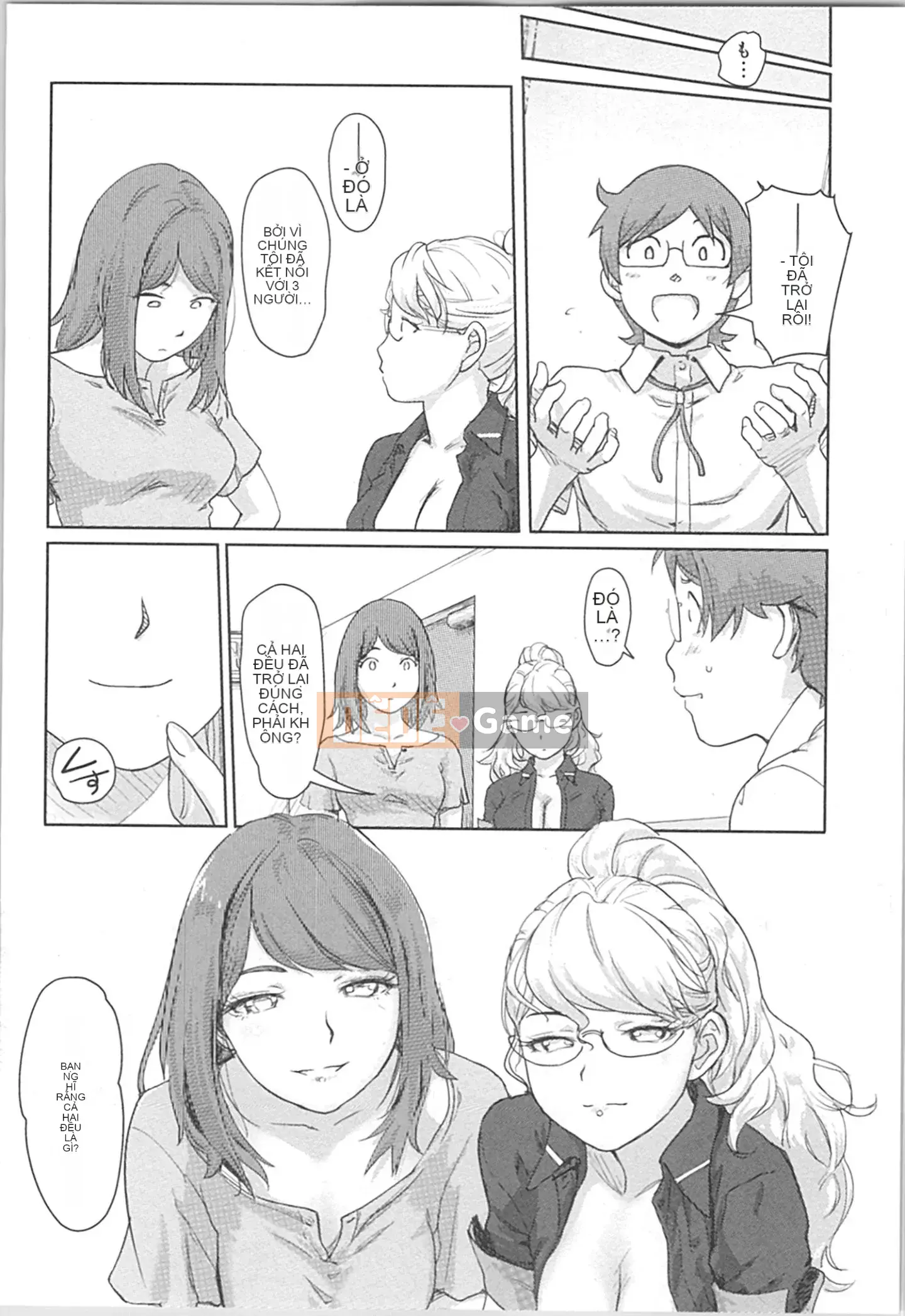 (Truyện tranh Seinen) [Kotake] Thay đổi niềm vui ♂⇔♀ ~ Lần đầu tiên với cơ thể phụ nữ