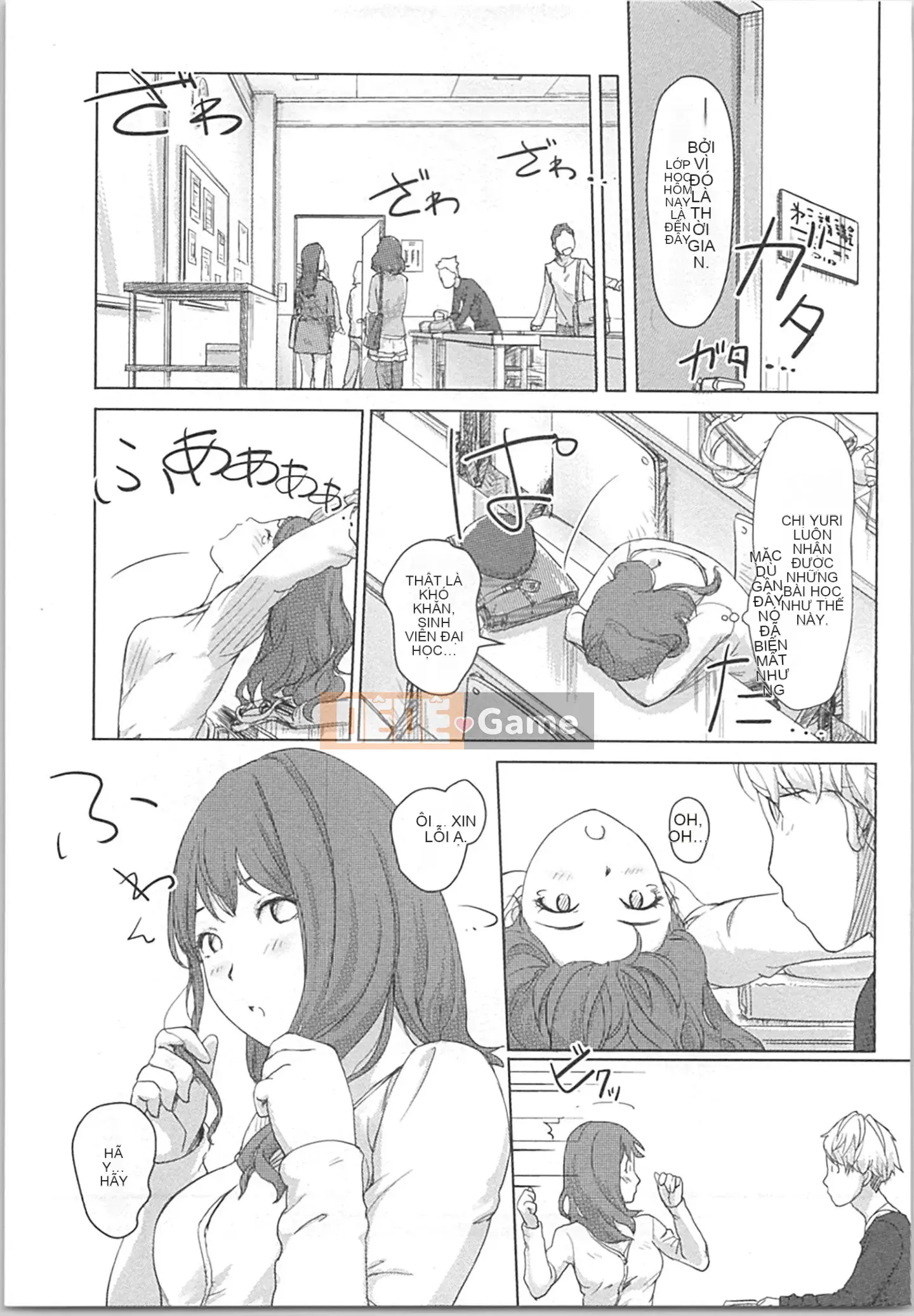 (Truyện tranh Seinen) [Kotake] Thay đổi niềm vui ♂⇔♀ ~ Lần đầu tiên với cơ thể phụ nữ