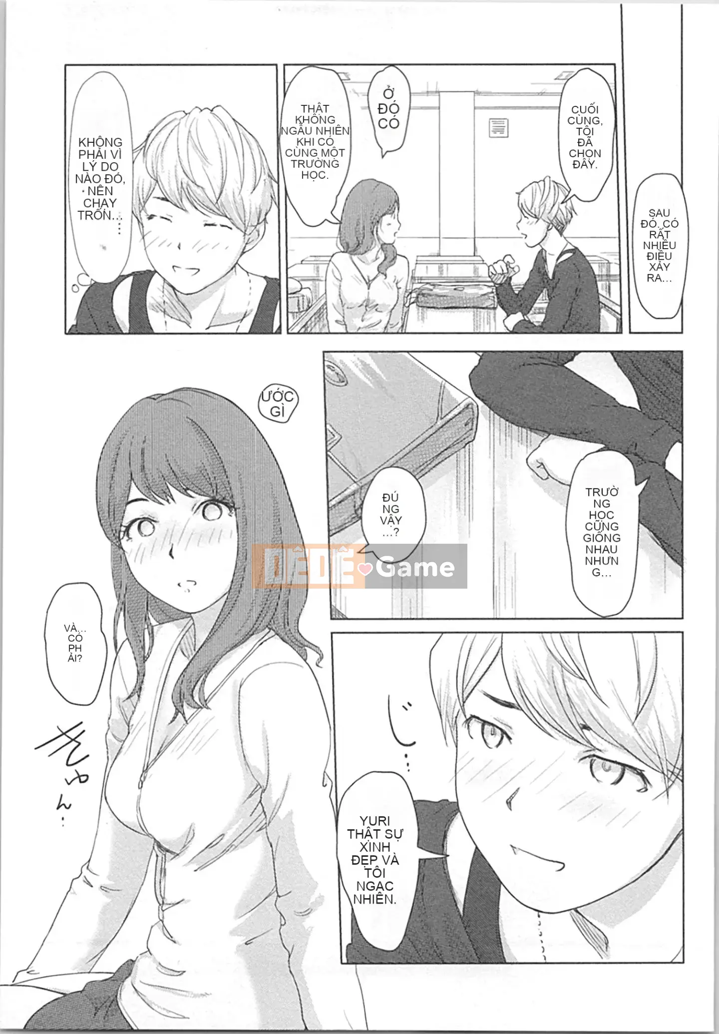 (Truyện tranh Seinen) [Kotake] Thay đổi niềm vui ♂⇔♀ ~ Lần đầu tiên với cơ thể phụ nữ