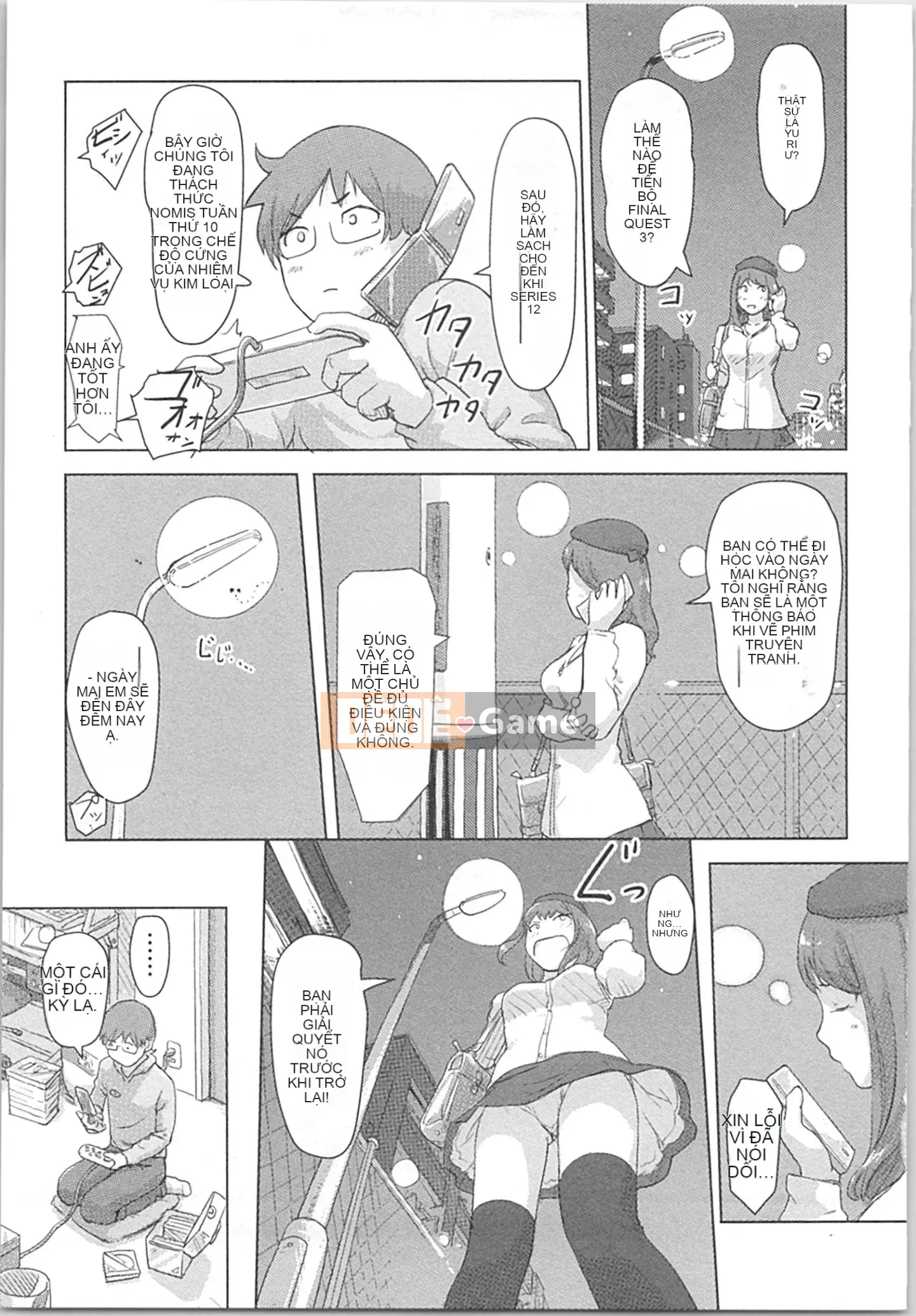 (Truyện tranh Seinen) [Kotake] Thay đổi niềm vui ♂⇔♀ ~ Lần đầu tiên với cơ thể phụ nữ