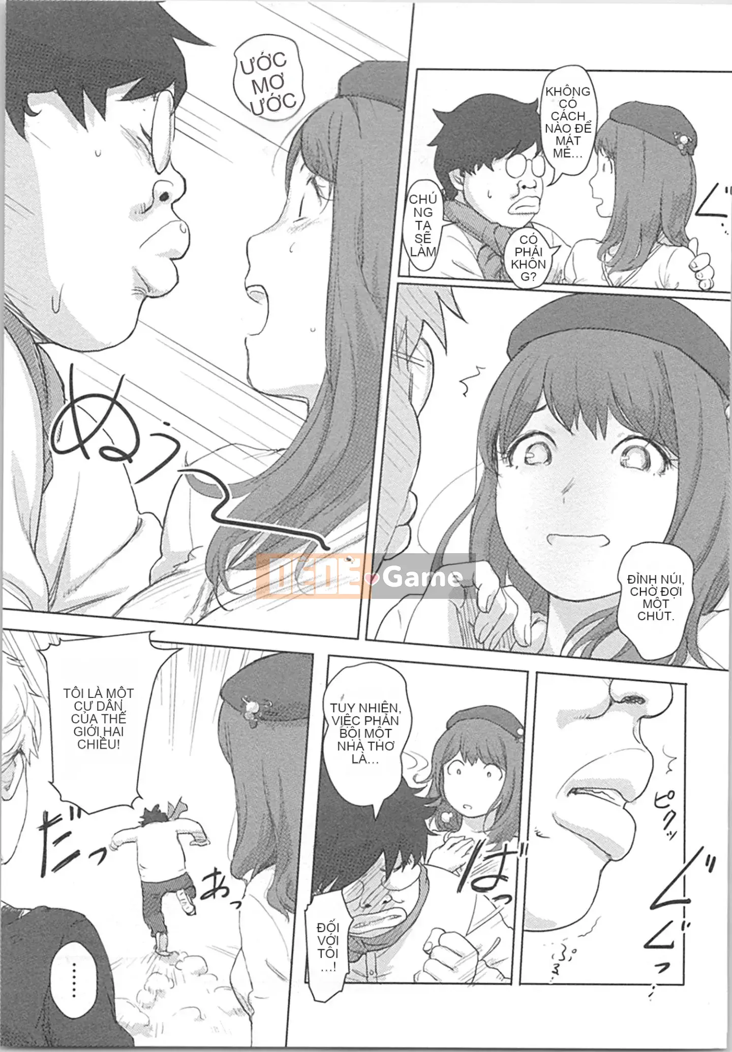 (Truyện tranh Seinen) [Kotake] Thay đổi niềm vui ♂⇔♀ ~ Lần đầu tiên với cơ thể phụ nữ