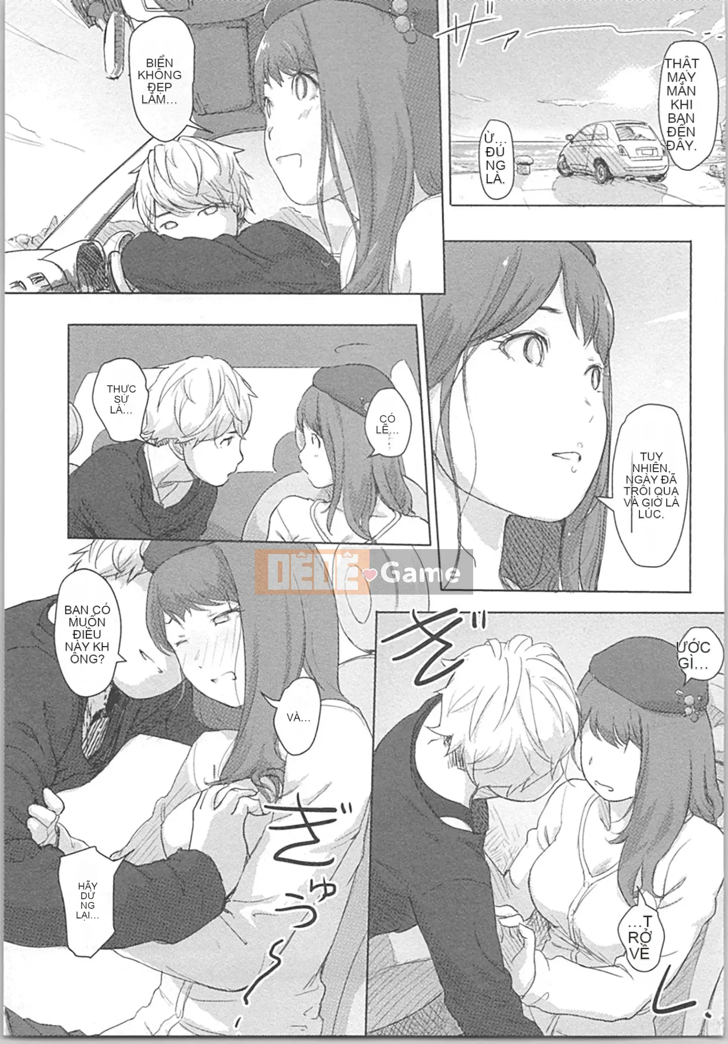 (Truyện tranh Seinen) [Kotake] Thay đổi niềm vui ♂⇔♀ ~ Lần đầu tiên với cơ thể phụ nữ