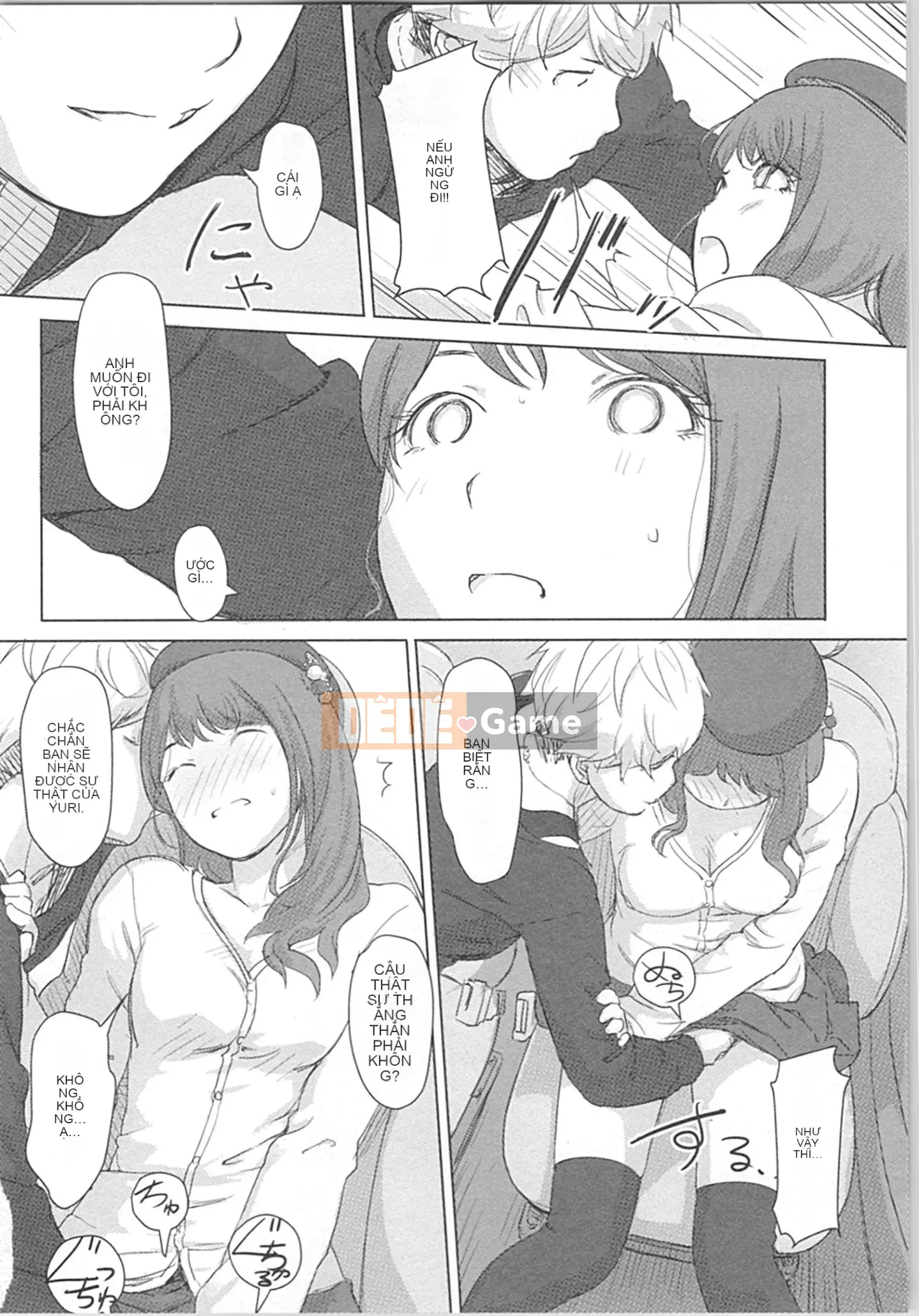 (Truyện tranh Seinen) [Kotake] Thay đổi niềm vui ♂⇔♀ ~ Lần đầu tiên với cơ thể phụ nữ