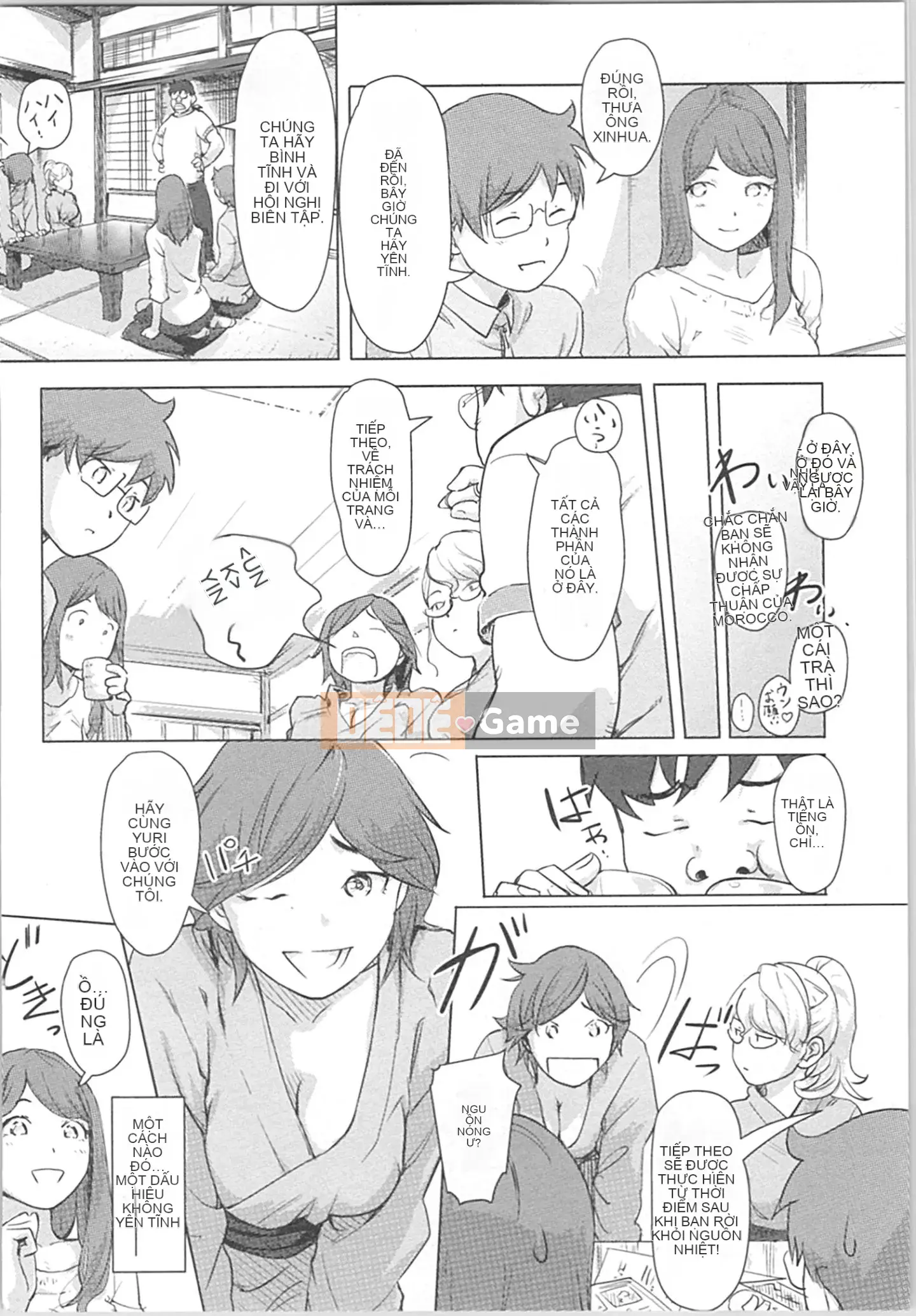 (Truyện tranh Seinen) [Kotake] Thay đổi niềm vui ♂⇔♀ ~ Lần đầu tiên với cơ thể phụ nữ