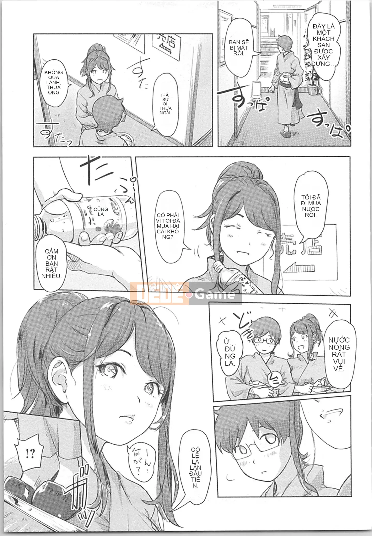 (Truyện tranh Seinen) [Kotake] Thay đổi niềm vui ♂⇔♀ ~ Lần đầu tiên với cơ thể phụ nữ