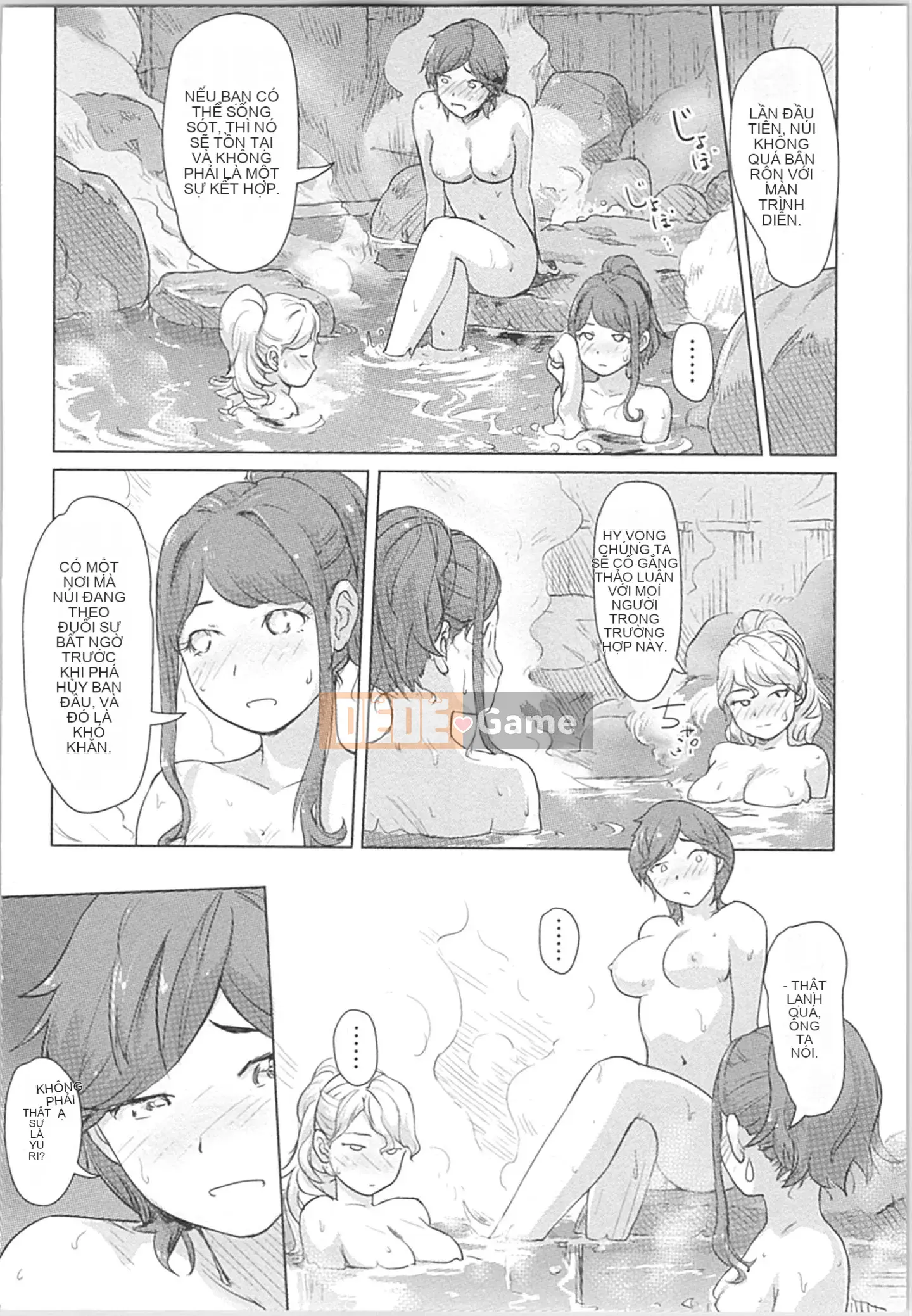 (Truyện tranh Seinen) [Kotake] Thay đổi niềm vui ♂⇔♀ ~ Lần đầu tiên với cơ thể phụ nữ