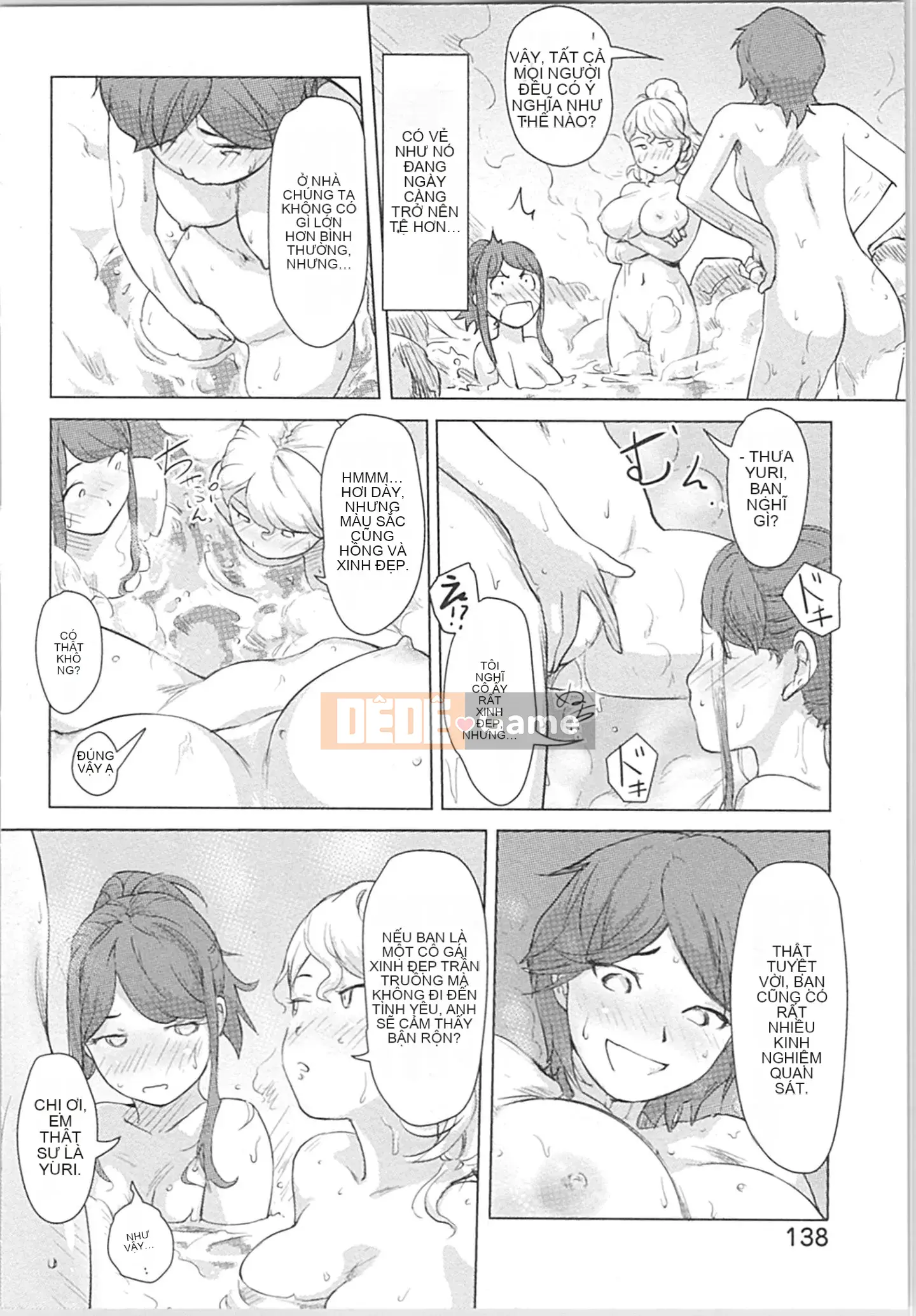 (Truyện tranh Seinen) [Kotake] Thay đổi niềm vui ♂⇔♀ ~ Lần đầu tiên với cơ thể phụ nữ