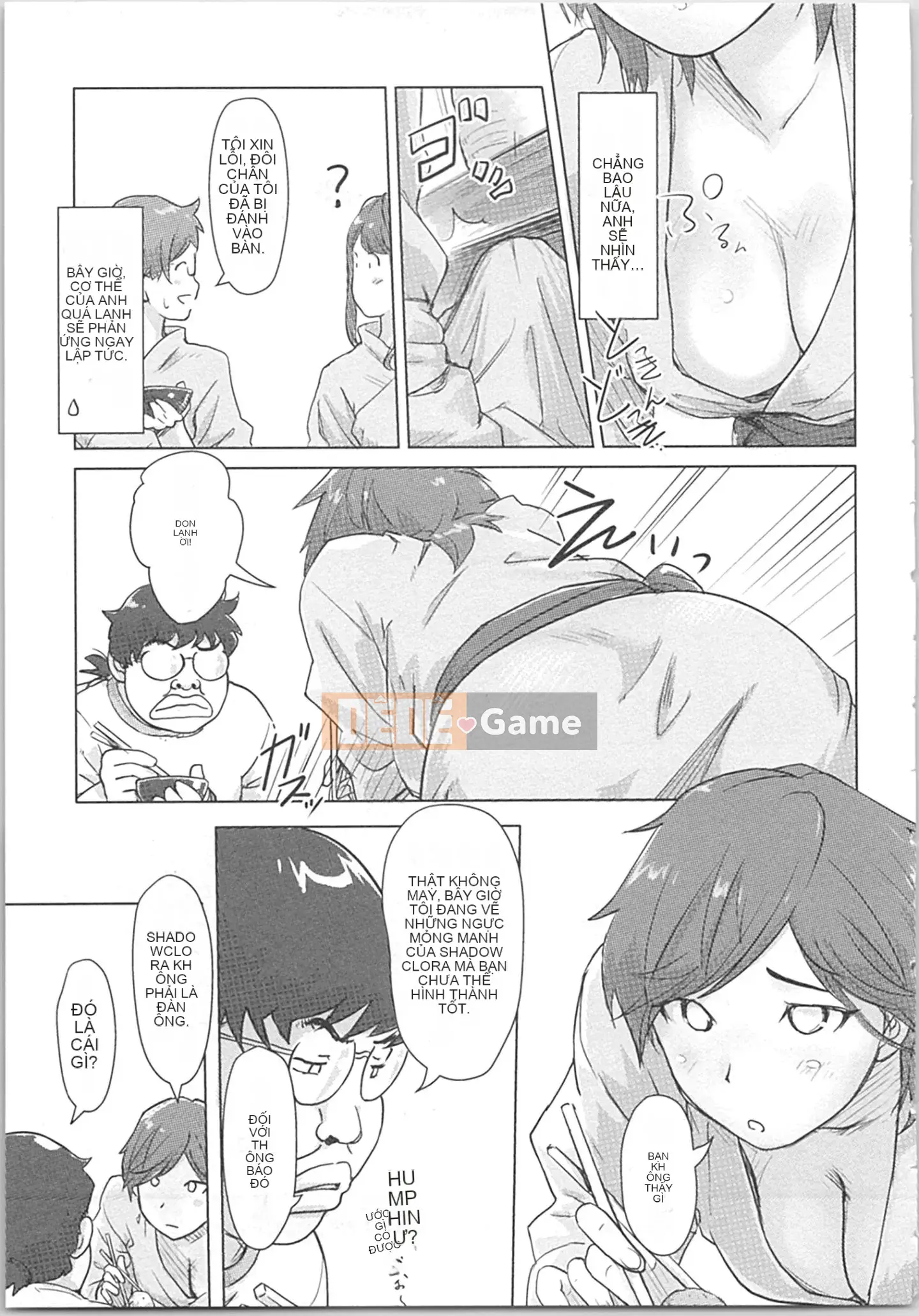 (Truyện tranh Seinen) [Kotake] Thay đổi niềm vui ♂⇔♀ ~ Lần đầu tiên với cơ thể phụ nữ