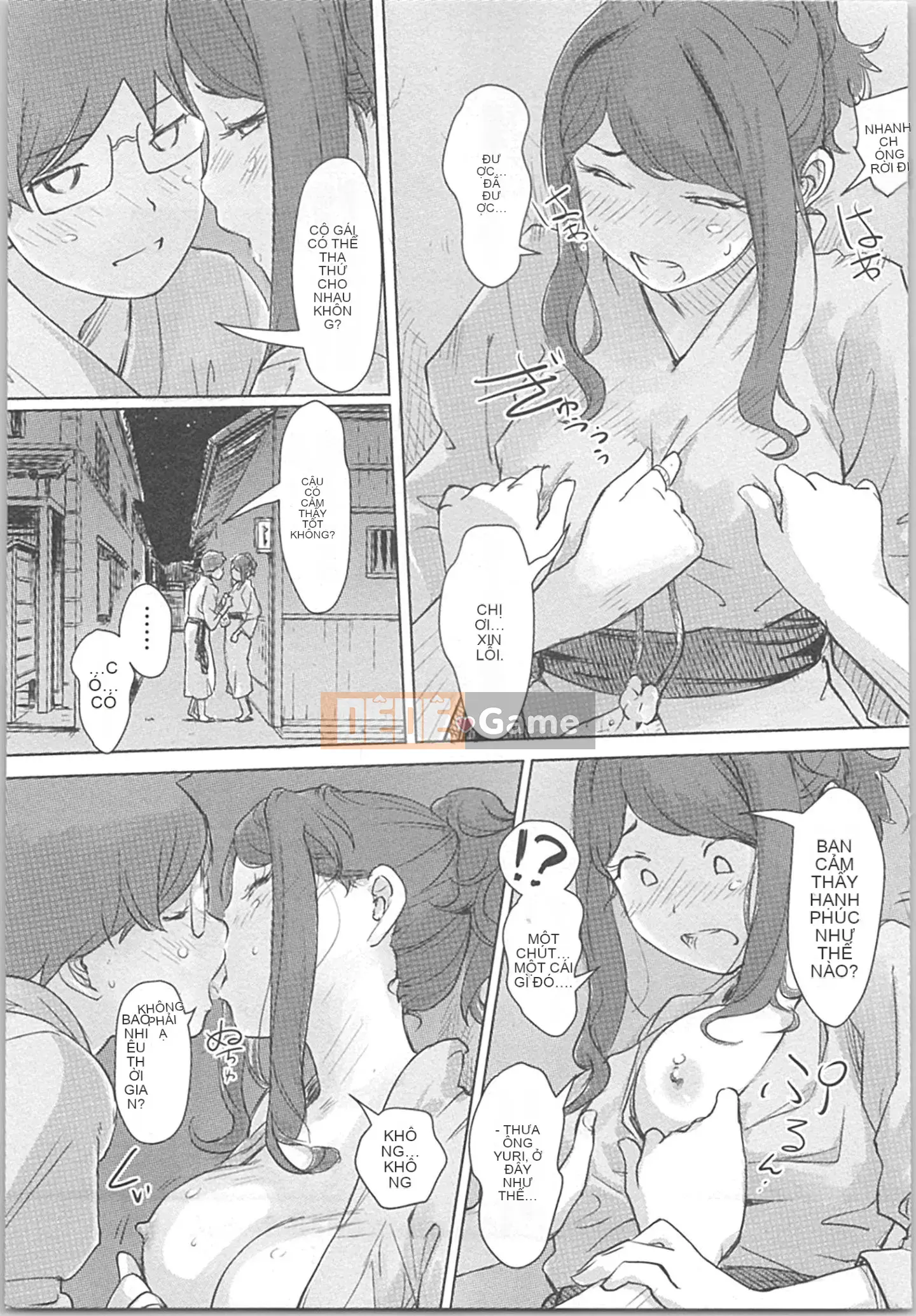 (Truyện tranh Seinen) [Kotake] Thay đổi niềm vui ♂⇔♀ ~ Lần đầu tiên với cơ thể phụ nữ