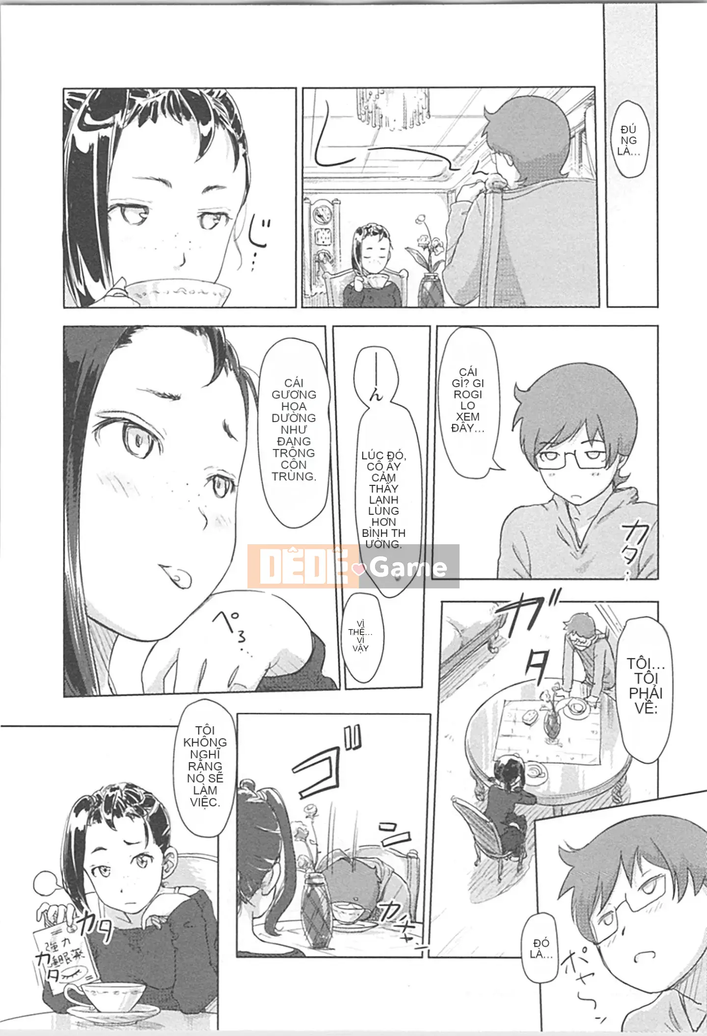 (Seinen Comic) [Kotake] Kaikan Change ♂⇔♀ ~Cô gái quan hệ tình dục cảm thấy tốt hơn cơ thể của một người đàn ông