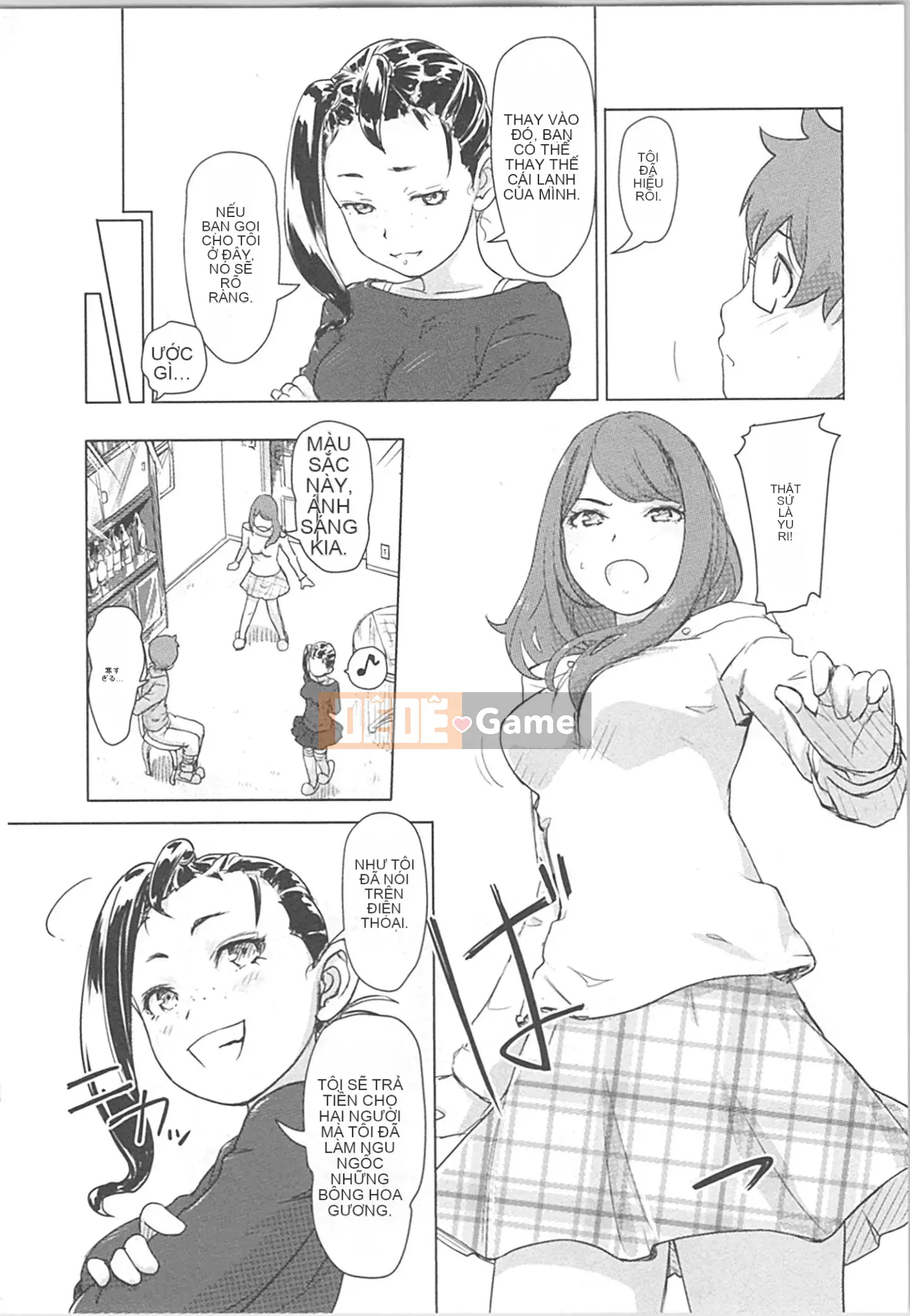 (Seinen Comic) [Kotake] Kaikan Change ♂⇔♀ ~Cô gái quan hệ tình dục cảm thấy tốt hơn cơ thể của một người đàn ông