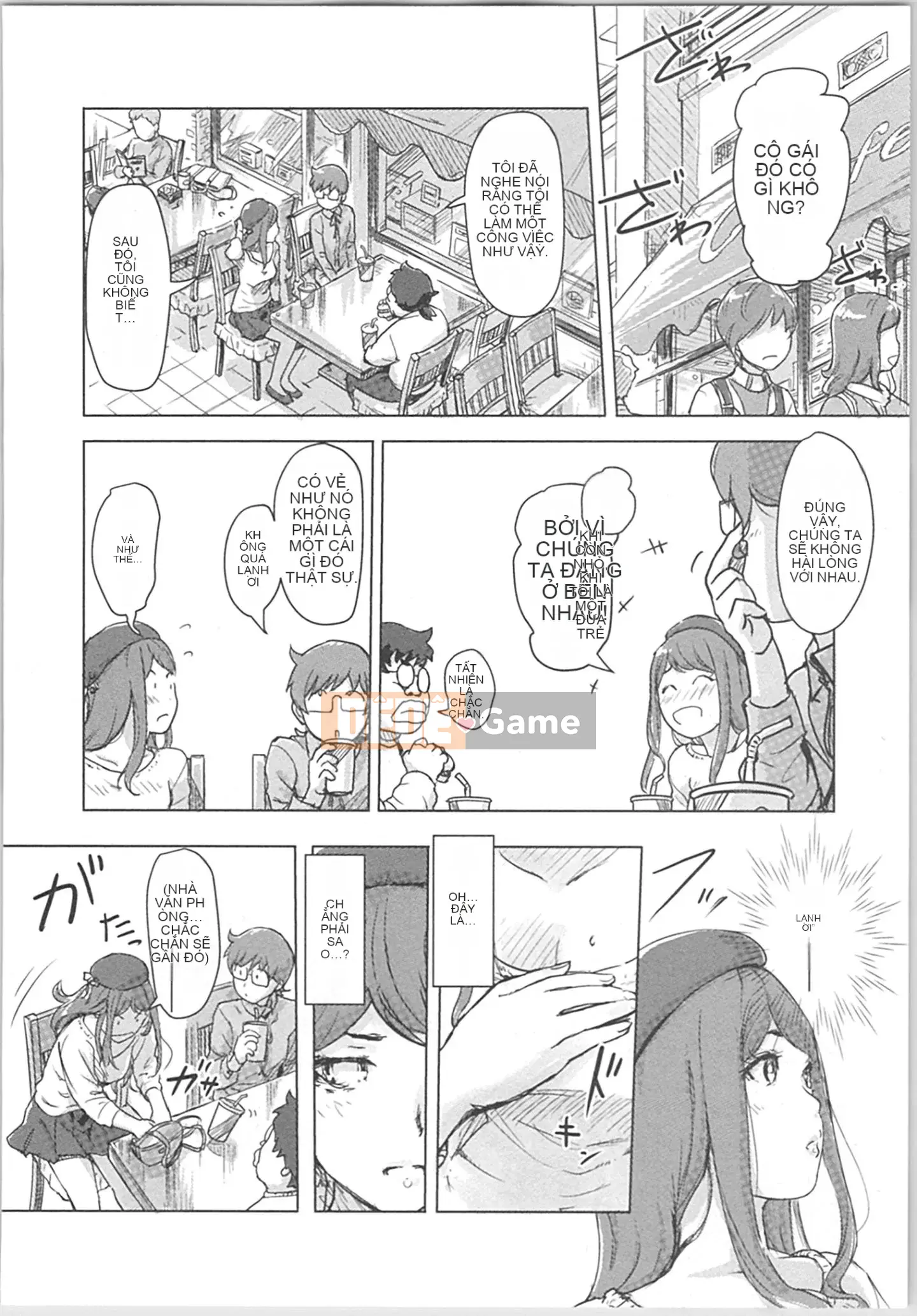 (Seinen Comic) [Kotake] Kaikan Change ♂⇔♀ ~Cô gái quan hệ tình dục cảm thấy tốt hơn cơ thể của một người đàn ông