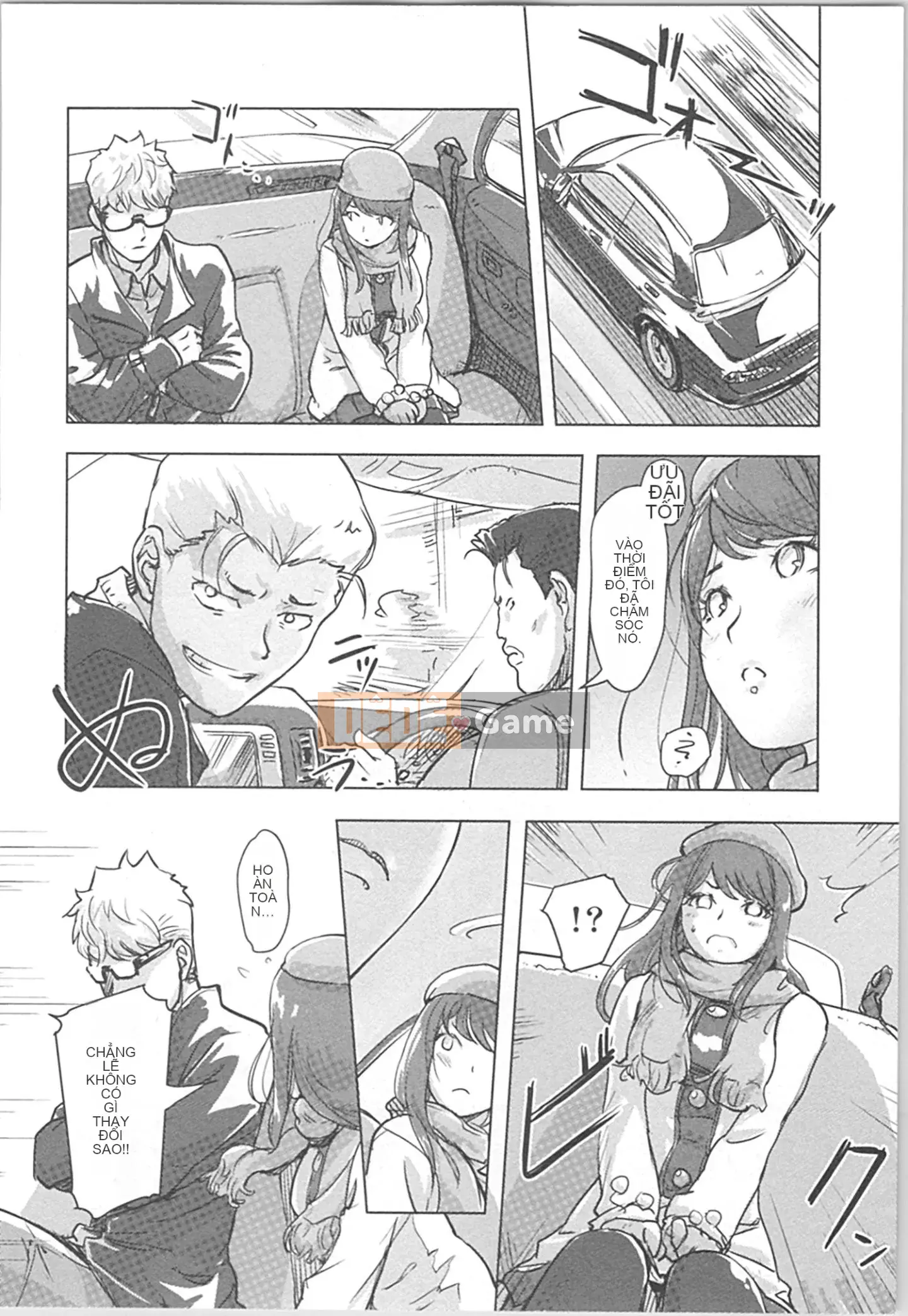 (Seinen Comic) [Kotake] Kaikan Change ♂⇔♀ ~Cô gái quan hệ tình dục cảm thấy tốt hơn cơ thể của một người đàn ông