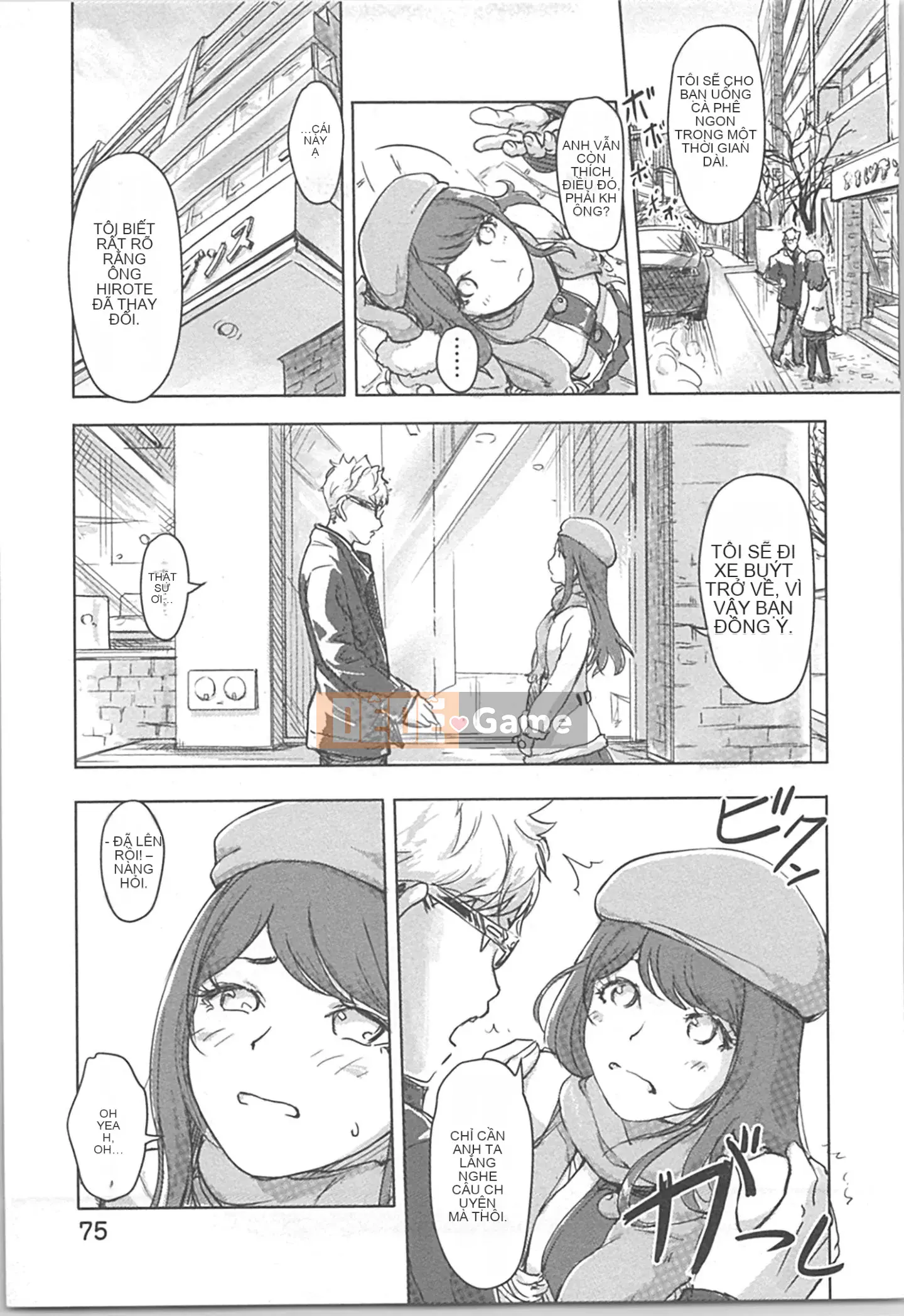 (Seinen Comic) [Kotake] Kaikan Change ♂⇔♀ ~Cô gái quan hệ tình dục cảm thấy tốt hơn cơ thể của một người đàn ông