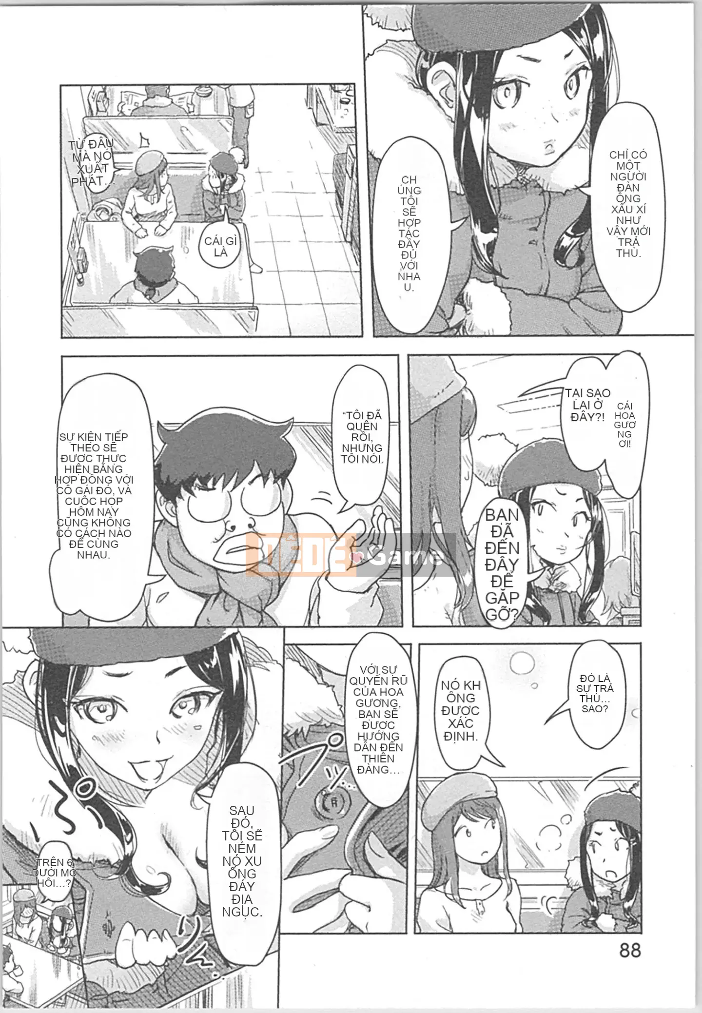 (Seinen Comic) [Kotake] Kaikan Change ♂⇔♀ ~Cô gái quan hệ tình dục cảm thấy tốt hơn cơ thể của một người đàn ông