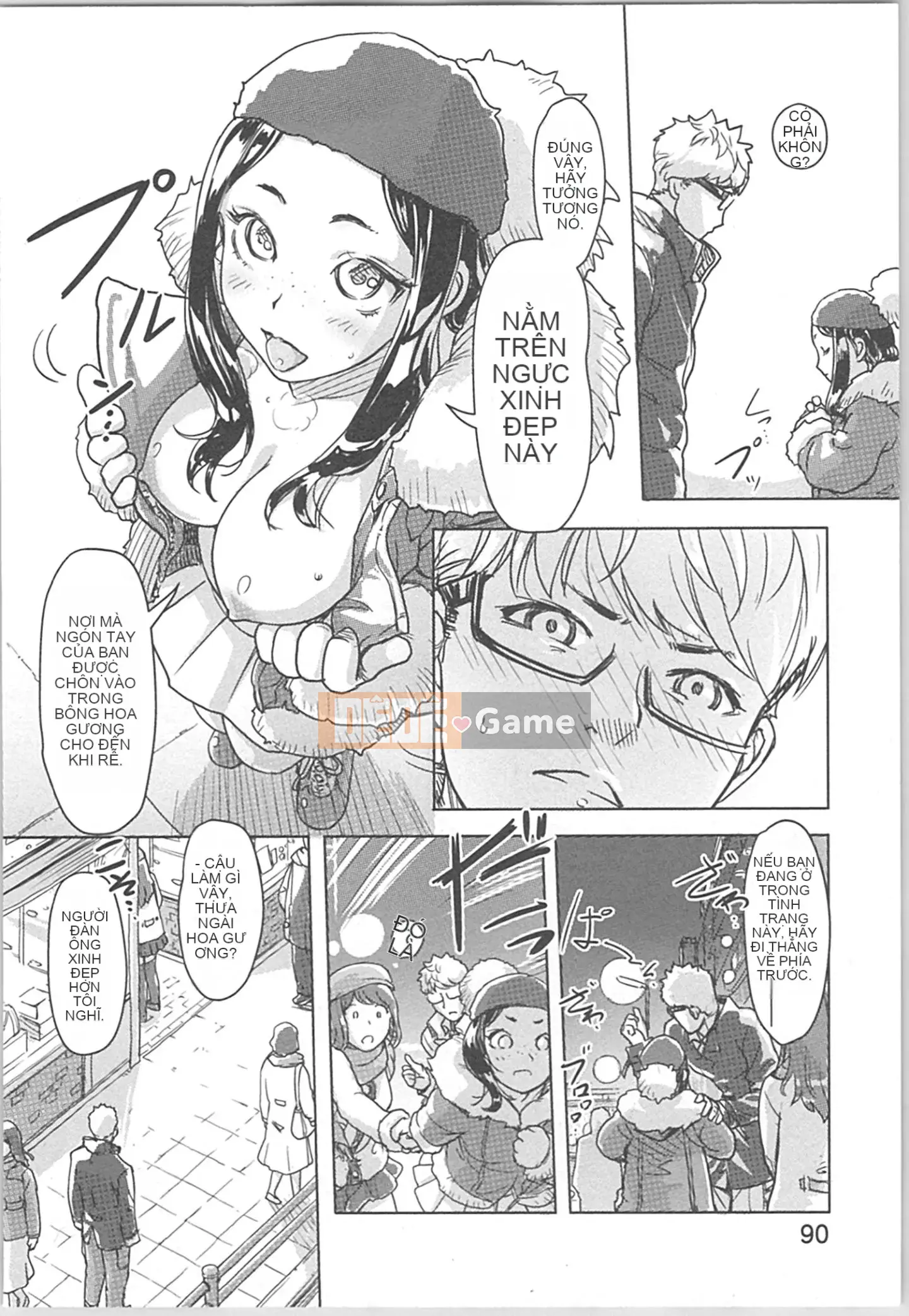 (Seinen Comic) [Kotake] Kaikan Change ♂⇔♀ ~Cô gái quan hệ tình dục cảm thấy tốt hơn cơ thể của một người đàn ông