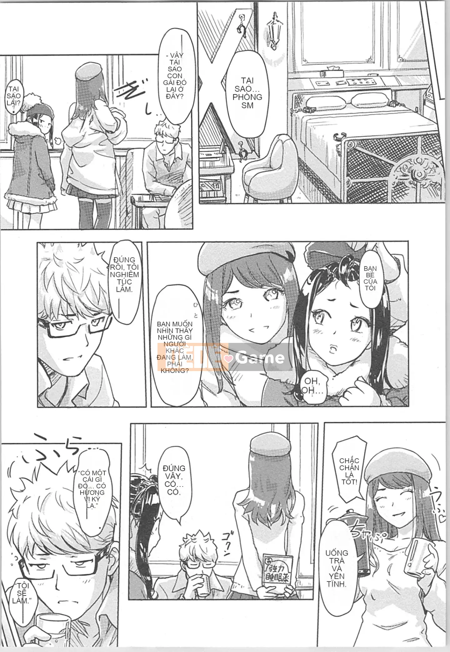 (Seinen Comic) [Kotake] Kaikan Change ♂⇔♀ ~Cô gái quan hệ tình dục cảm thấy tốt hơn cơ thể của một người đàn ông