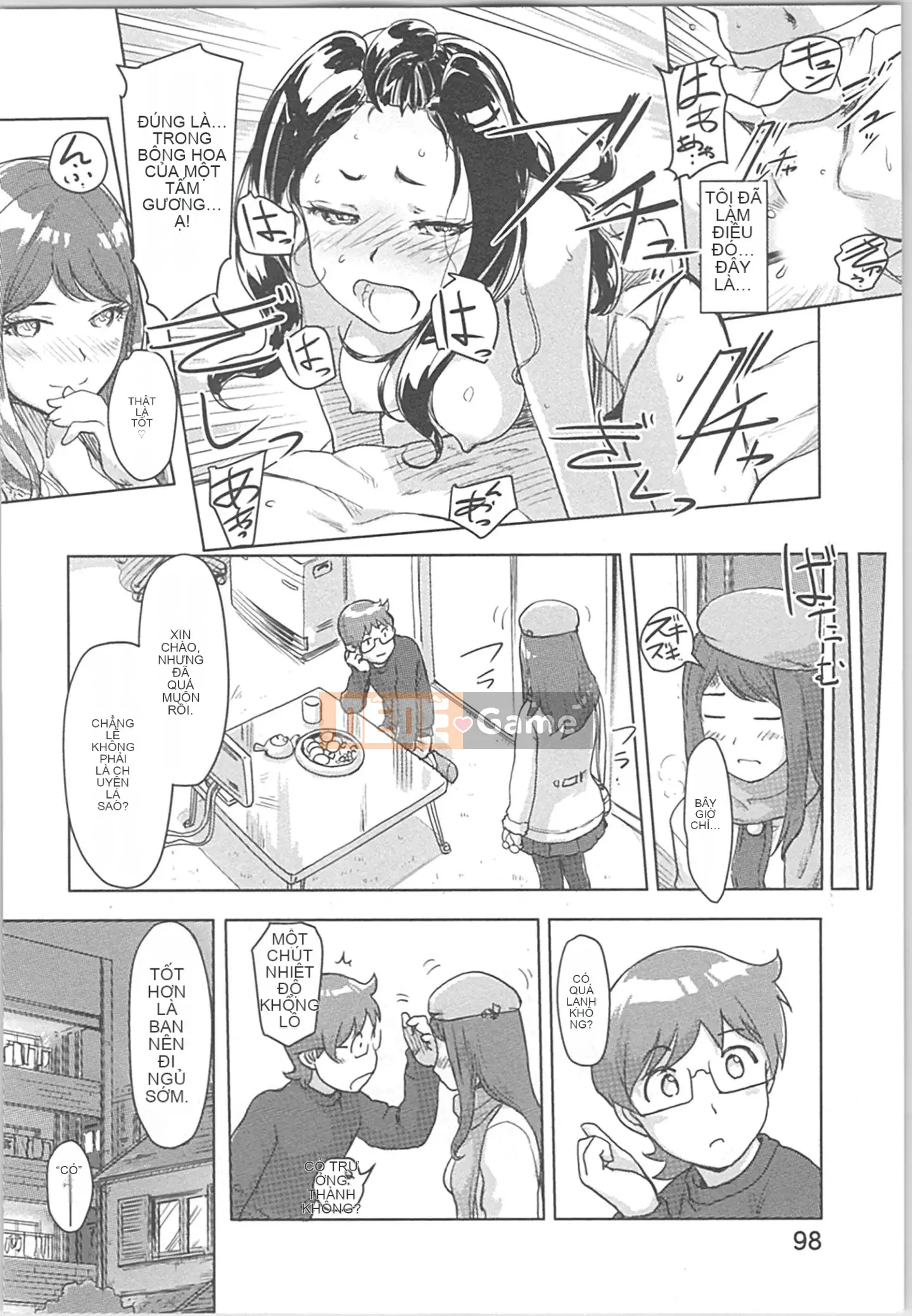 (Seinen Comic) [Kotake] Kaikan Change ♂⇔♀ ~Cô gái quan hệ tình dục cảm thấy tốt hơn cơ thể của một người đàn ông