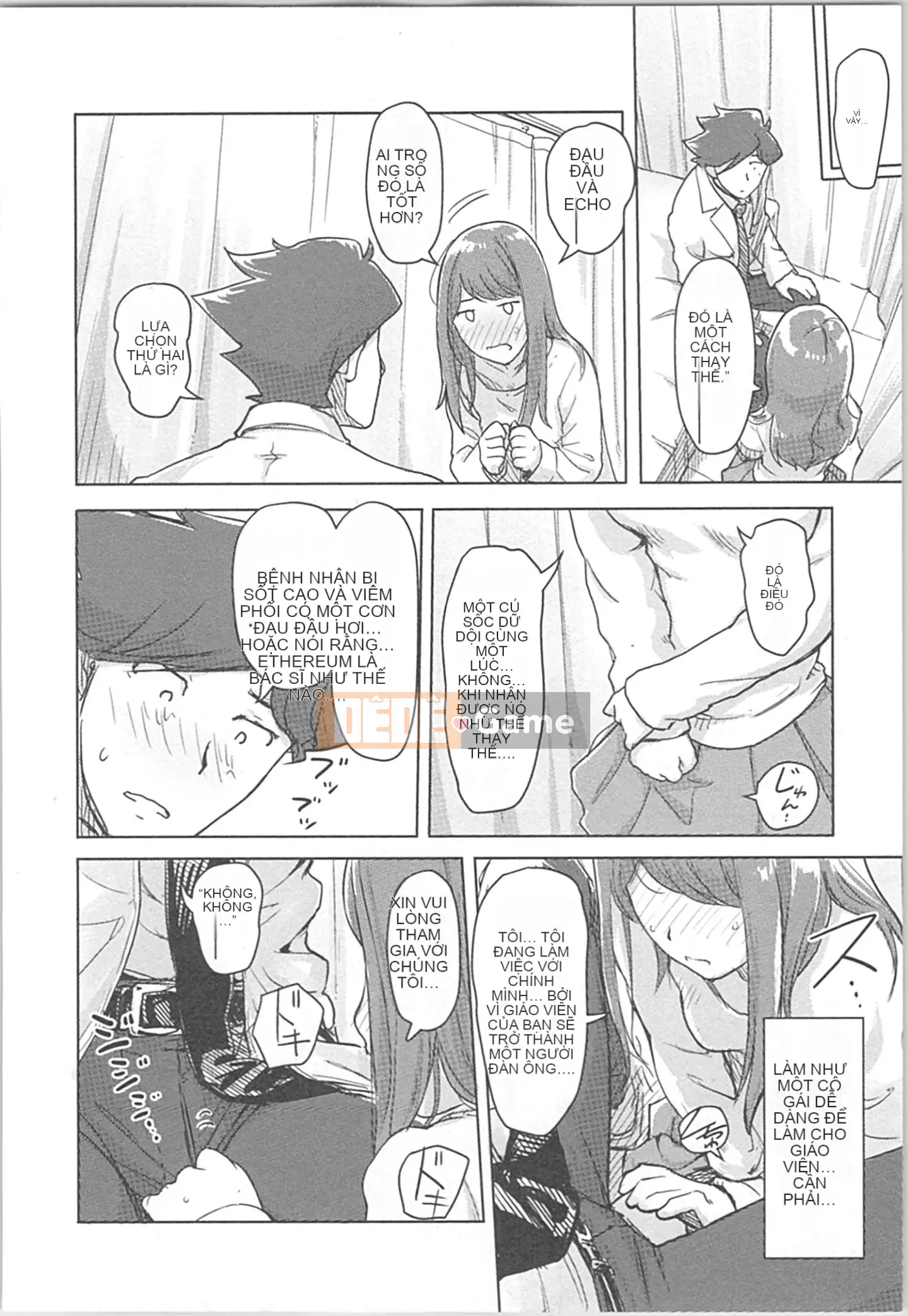 (Seinen Comic) [Kotake] Kaikan Change ♂⇔♀ ~Cô gái quan hệ tình dục cảm thấy tốt hơn cơ thể của một người đàn ông