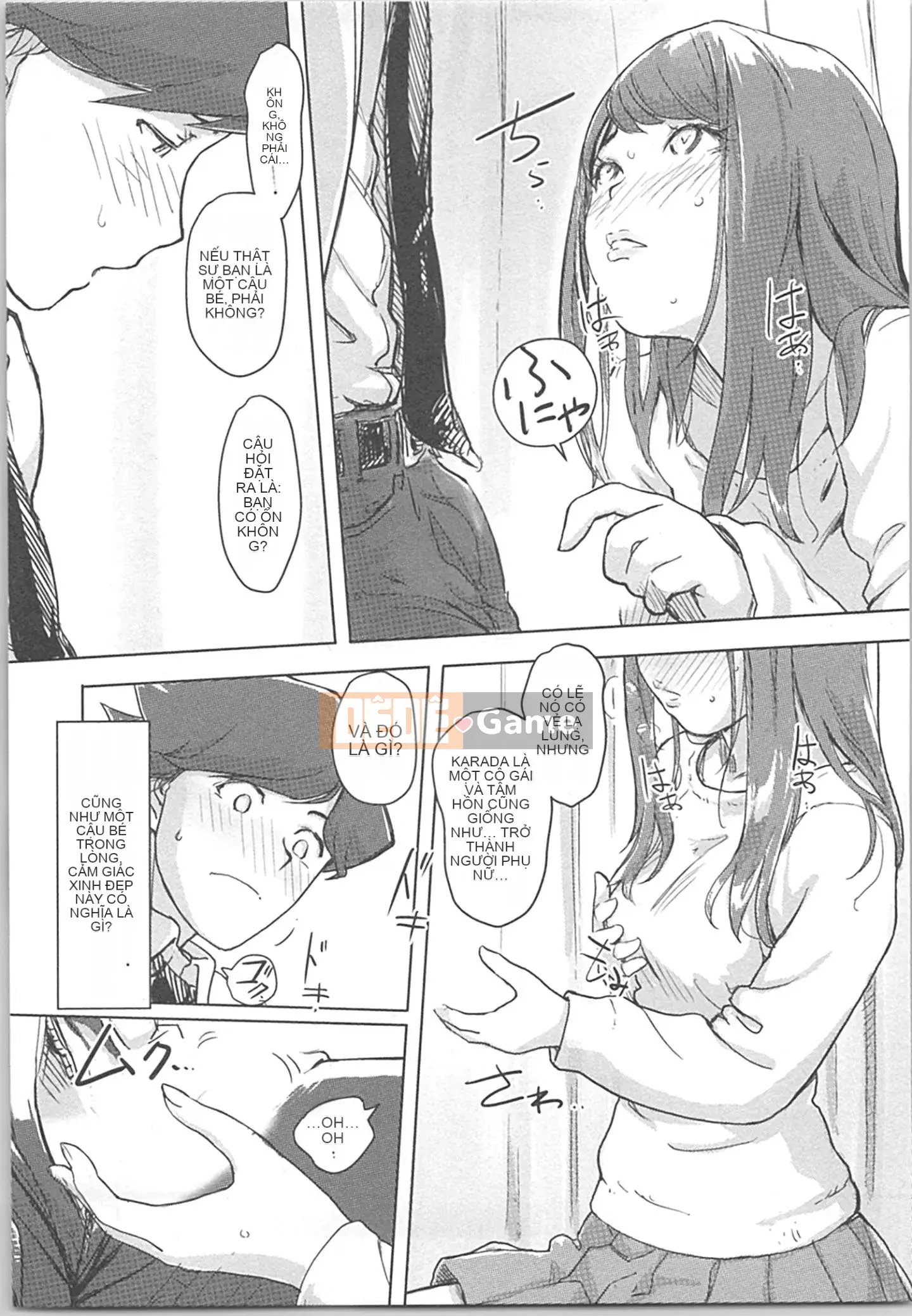 (Seinen Comic) [Kotake] Kaikan Change ♂⇔♀ ~Cô gái quan hệ tình dục cảm thấy tốt hơn cơ thể của một người đàn ông