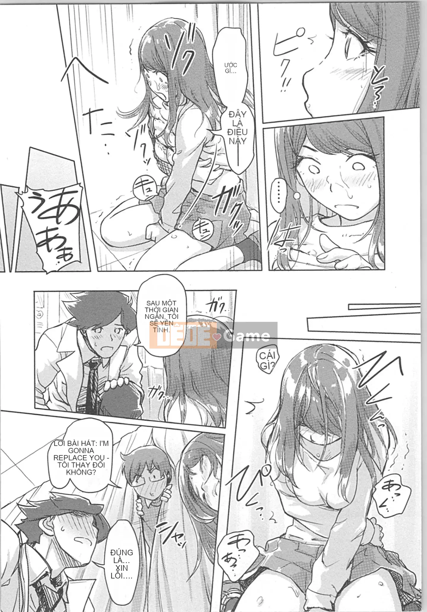 (Seinen Comic) [Kotake] Kaikan Change ♂⇔♀ ~Cô gái quan hệ tình dục cảm thấy tốt hơn cơ thể của một người đàn ông