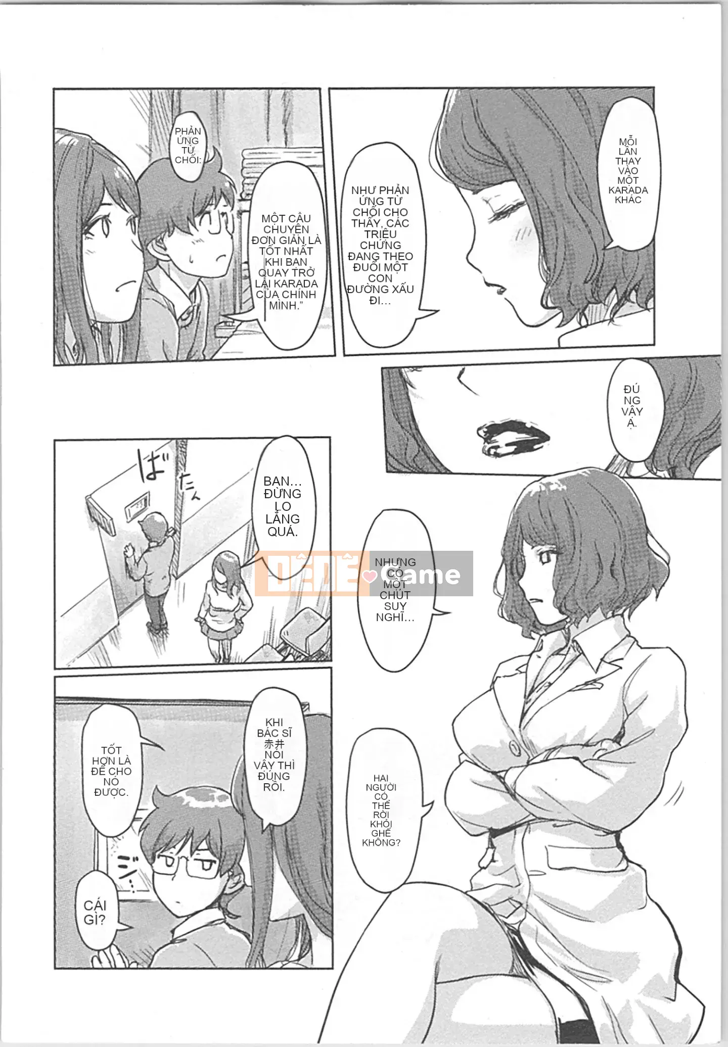 (Seinen Comic) [Kotake] Kaikan Change ♂⇔♀ ~Cô gái quan hệ tình dục cảm thấy tốt hơn cơ thể của một người đàn ông